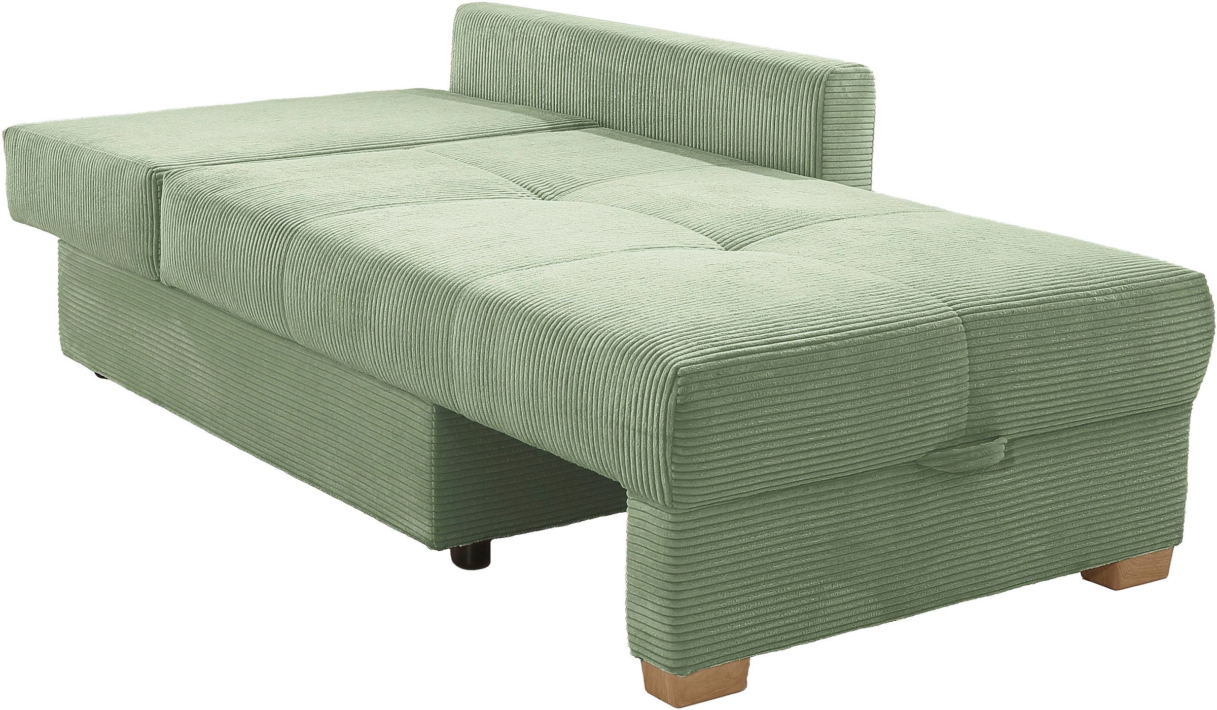 Jockenhöfer Gruppe Recamiere »Romeo, Breite: 164cm, Liegefläche: 90x210 cm« inklusive Bettfunktion und Bettkasten, Federkernpolsterung