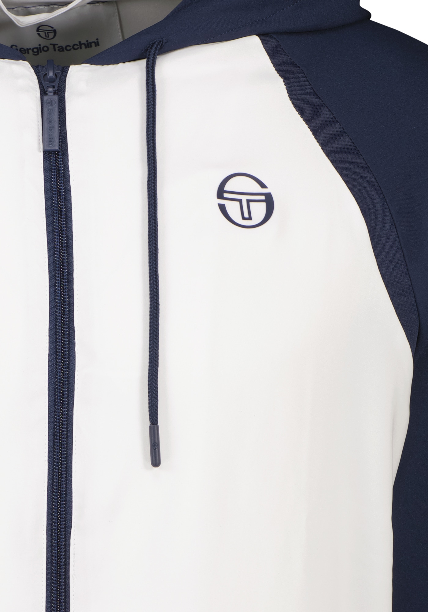 Sergio Tacchini Trainingsjacke »RISPECCHIO TRACK JACKET Herren«, mit Kapuze, Trainingsjacke Herren, leichte Jacke, Retro, Sportjacke, Outdoor, Sale