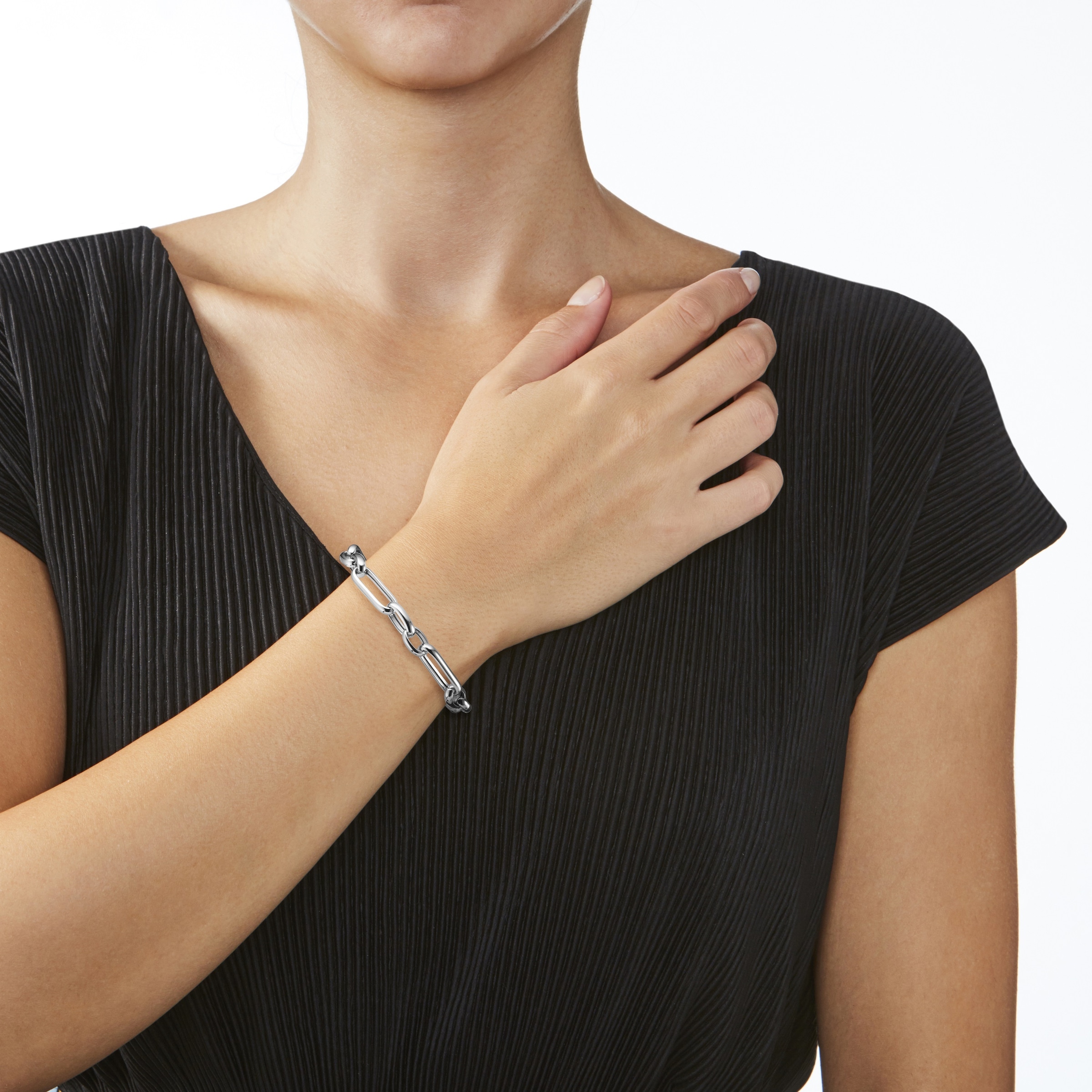 GIORGIO MARTELLO MILANO Armband »Gliederkette, Silber 925« online kaufen |  BAUR