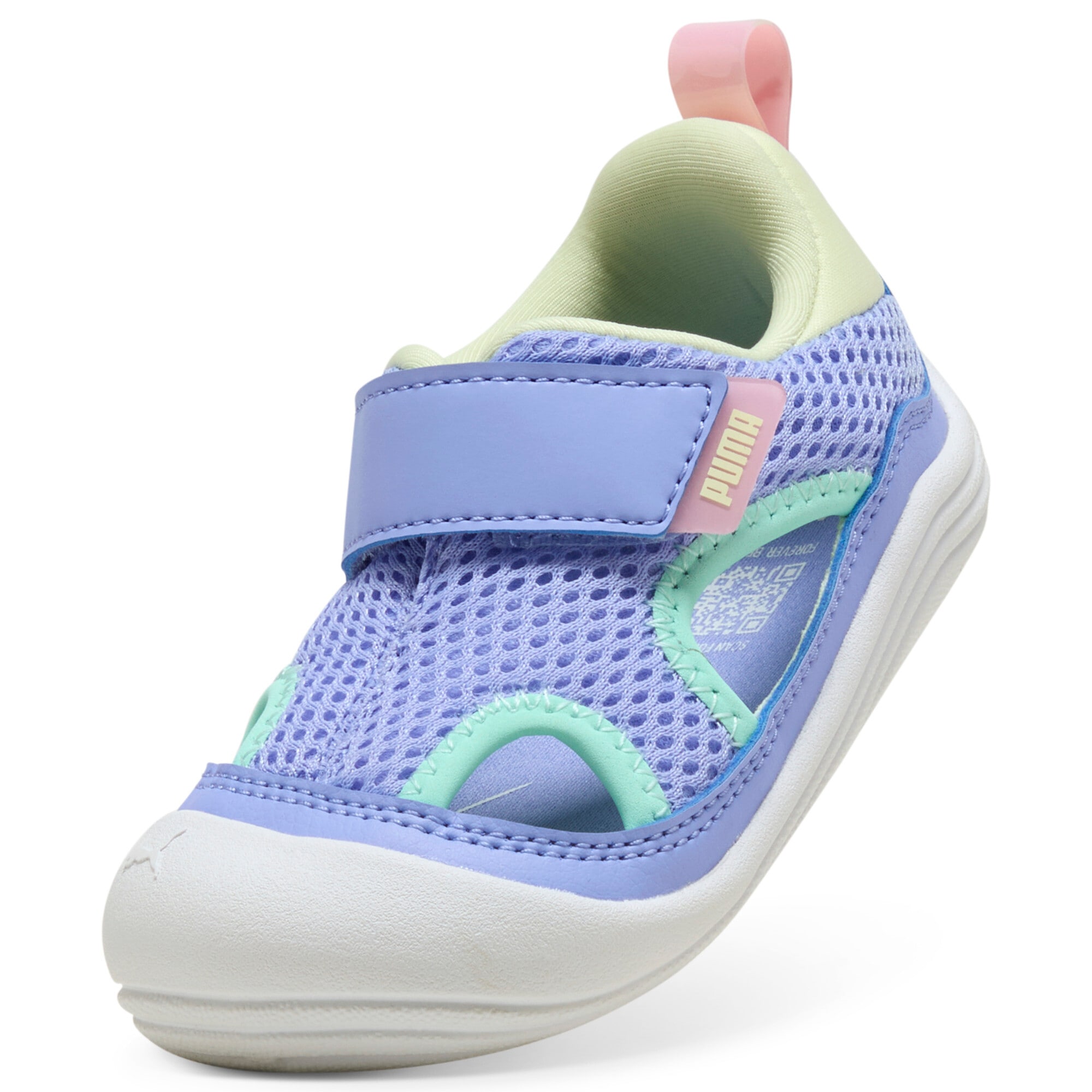 PUMA Sandale »KITTEN SUMMER V INF«  für Alltag und sommerliche Aktivitäten, weiches Textilfutter