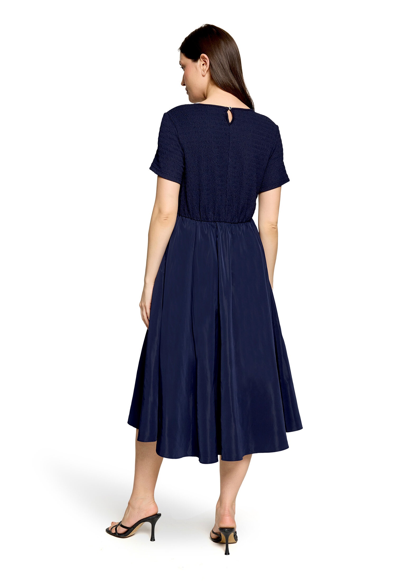 Cartoon Midikleid »Damen mit Eingrifftaschen« Ohne Tasche