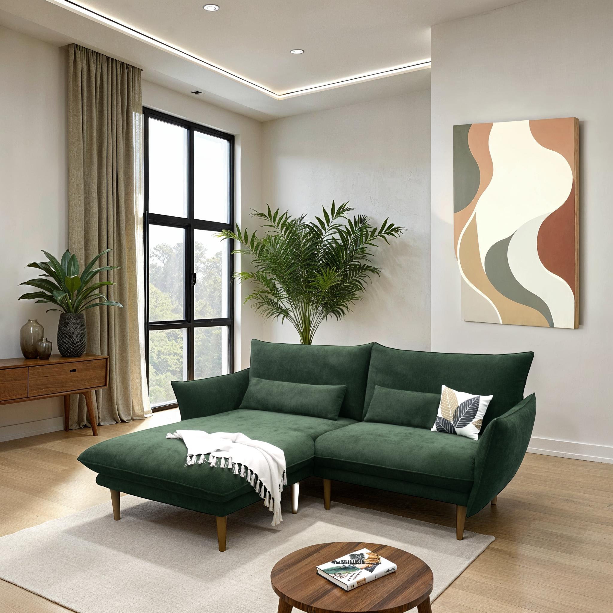 DOMO collection Ecksofa »100 032«