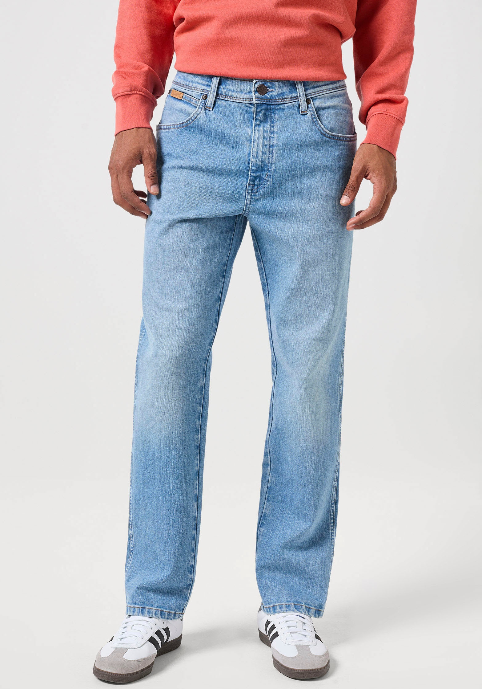 Wrangler Gerade Jeans "Texas"