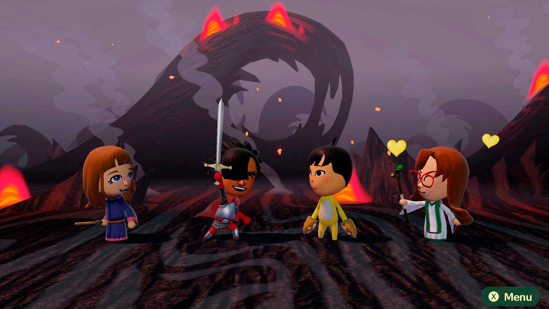 Nintendo Switch Spielekonsole »Switch r/b inkl. Fashion Dreamer und Miitopia«