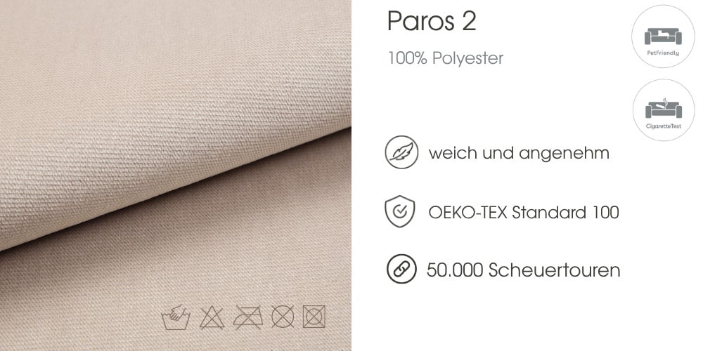 FORTE Boxspringbett »Lanciano« 7-Zonen-Taschenfederkernmatratze mit zwei Härtegraden (H2/H3),  erhältlich in den Breiten 140cm, 160cm & 180cm