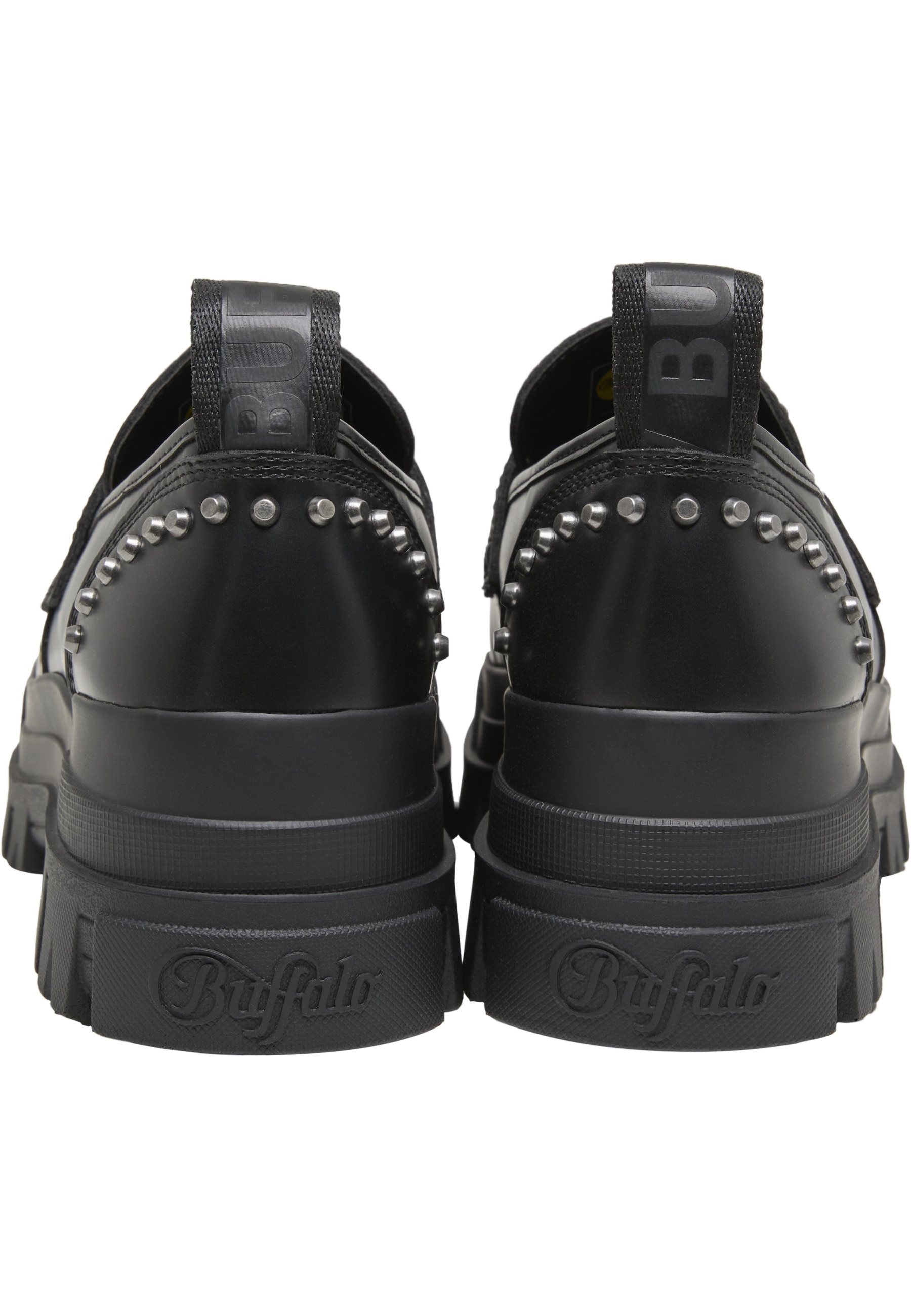 Buffalo Stiefel »Buffalo ASPHA LOAFER STUD - VEGAN NAPPA«