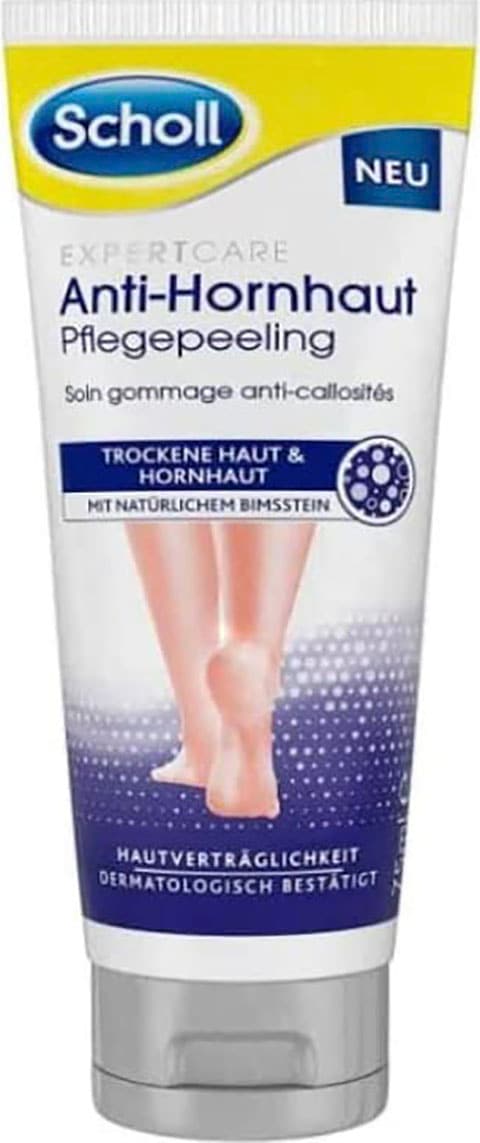 Scholl Fußcreme »ExpertCare«, Anti-Hornhaut Peeling kaufen | BAUR