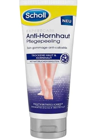 Scholl Fußcreme »ExpertCare« Anti-Hornhaut Pe...