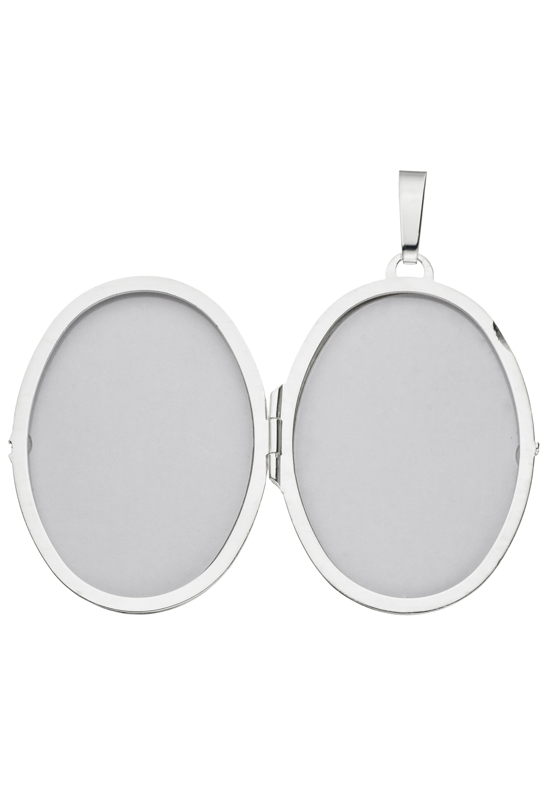 JOBO Medallionanhänger »Anhänger Medaillon oval«, 925 Silber