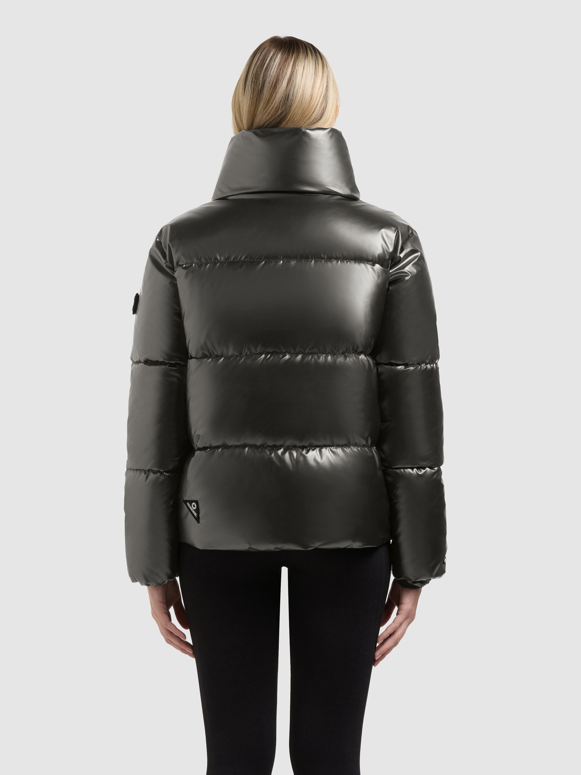 khujo Steppjacke »RINJA3 SHINY« ohne Kapuze
