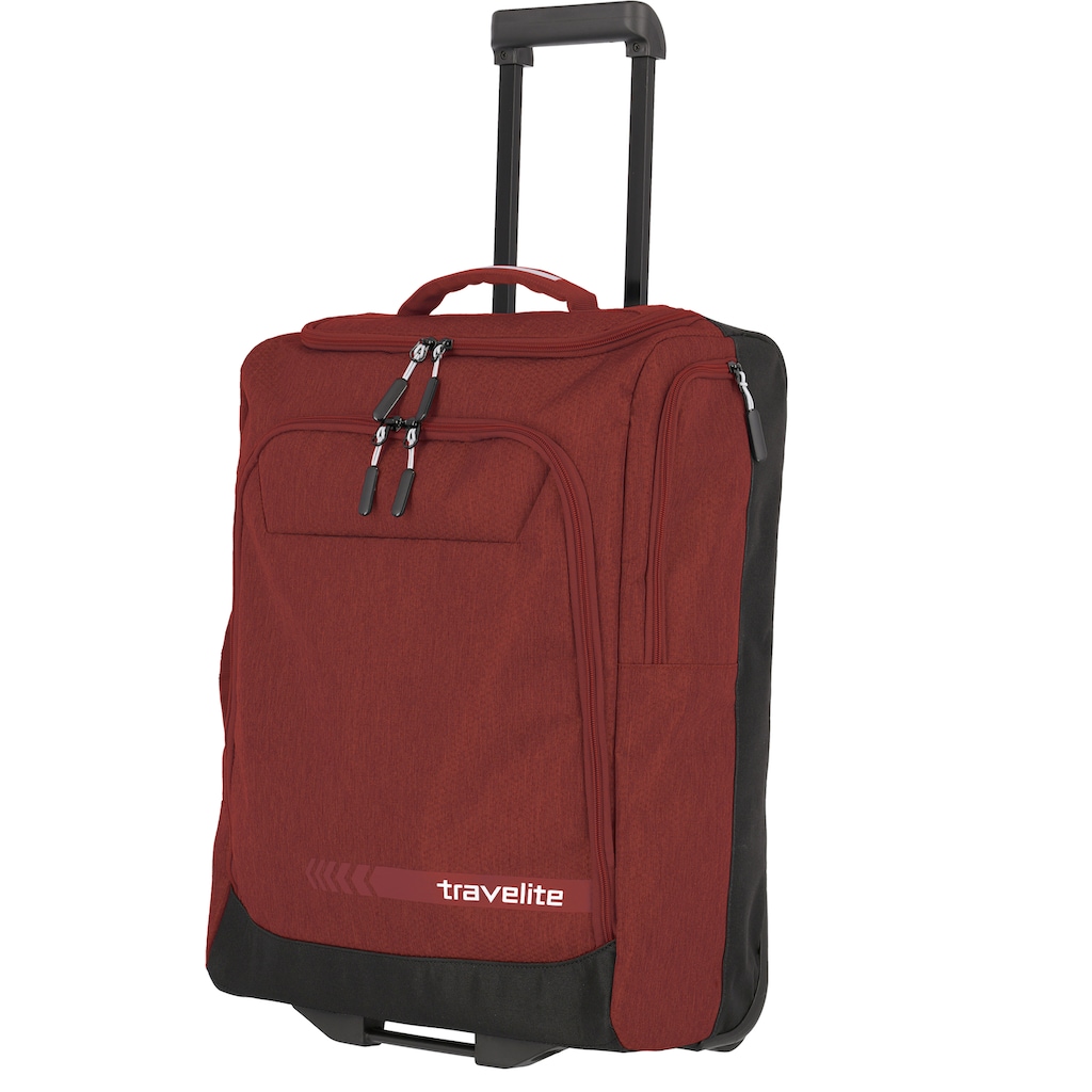 travelite Weichgepäck-Trolley »Kick Off S, 55 cm«, 2 Rollen