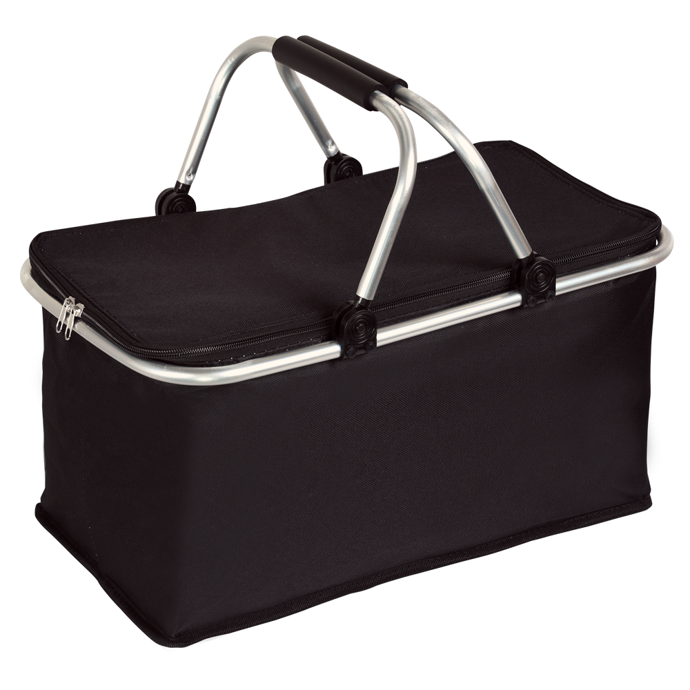 KESPER® Einkaufskorb »Volumen ca. 20 Liter, faltbarer Thermokorb«, (1 tlg.), mit Warm- & Kaltisolierung, der perfekte Begleiter f. jede Gelegenheit