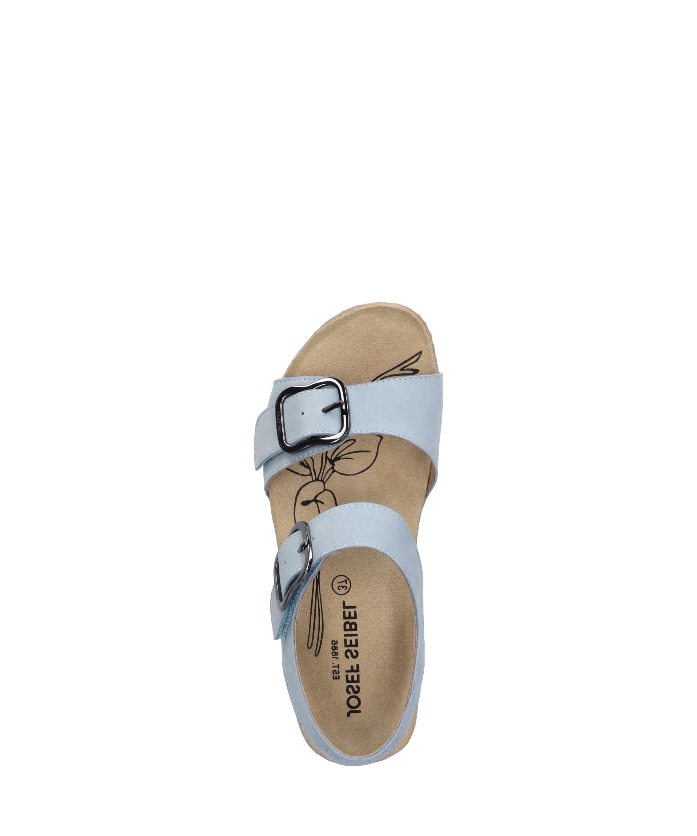 Josef Seibel Sandale »Tonga 62, skyblue«