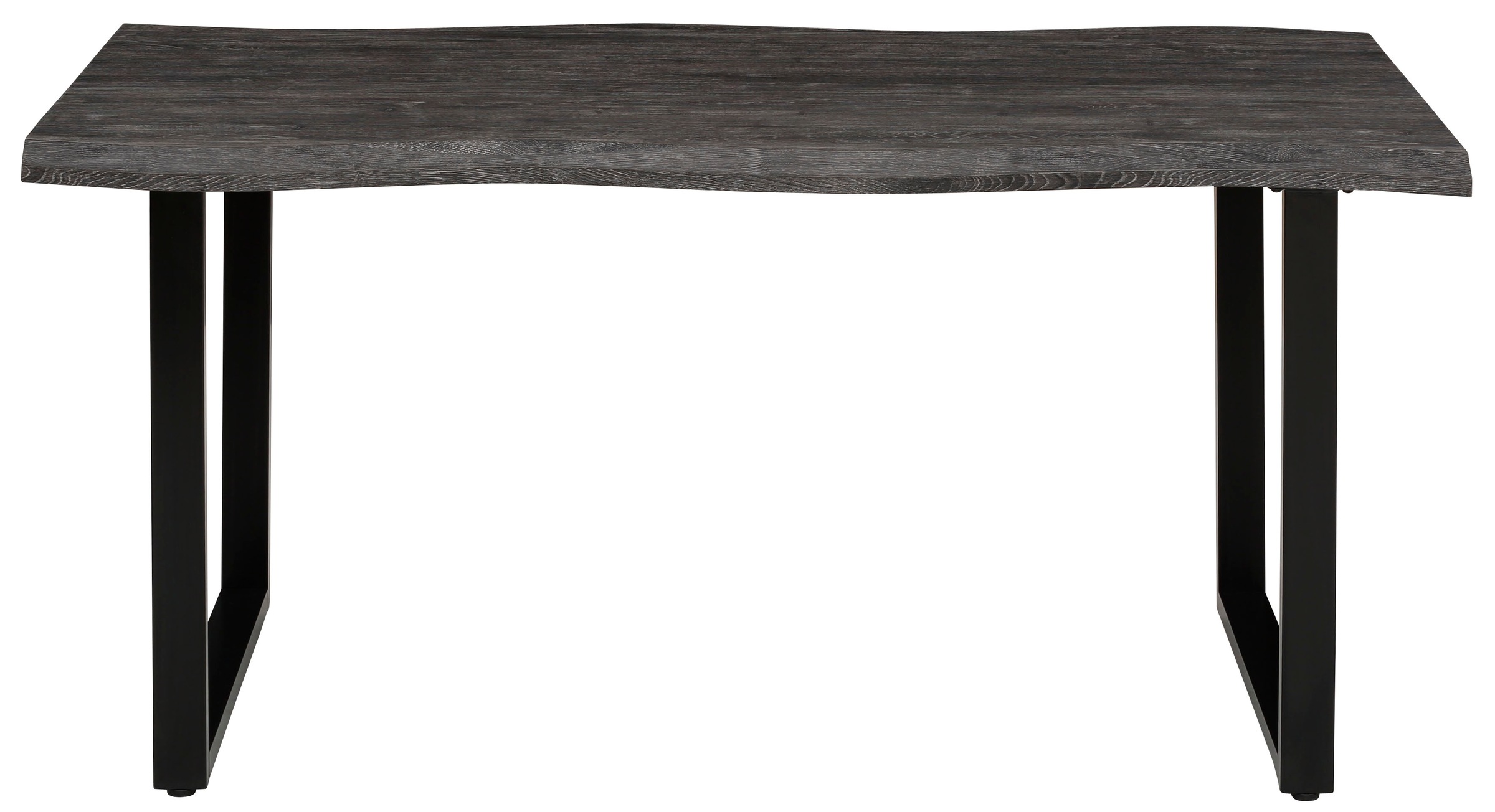 HELA Esstisch "GISELLE Baumkantentisch, Küchentisch" Kufengestell Metall, I günstig online kaufen