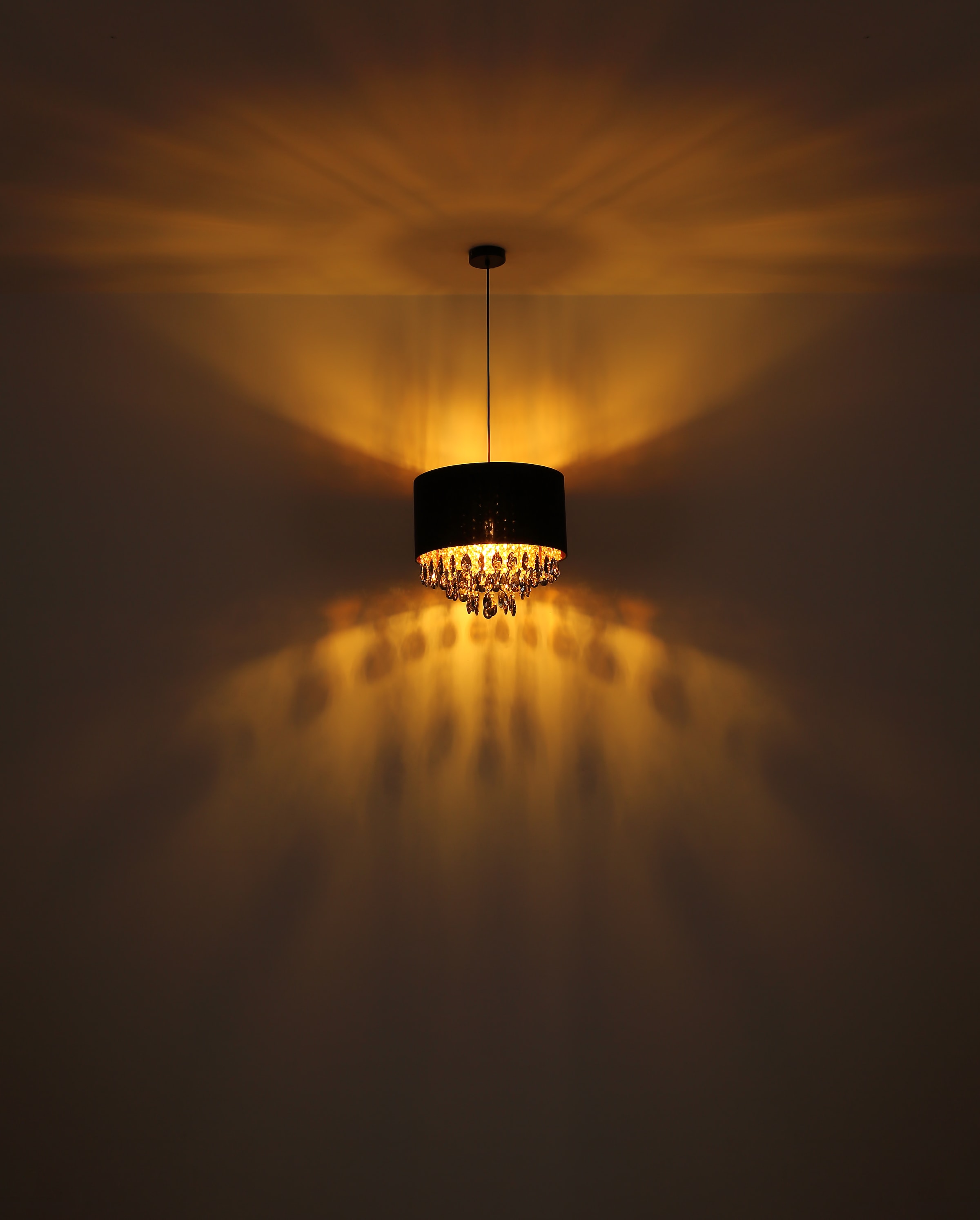 GLOBO LIGHTING Hängeleuchte »COLETTA«, Leuchtmittel E27 | ohne Leuchtmittel, Hängelampe/Pendelleuchte/Esszimmer/Wohnzimmer/Esstisch