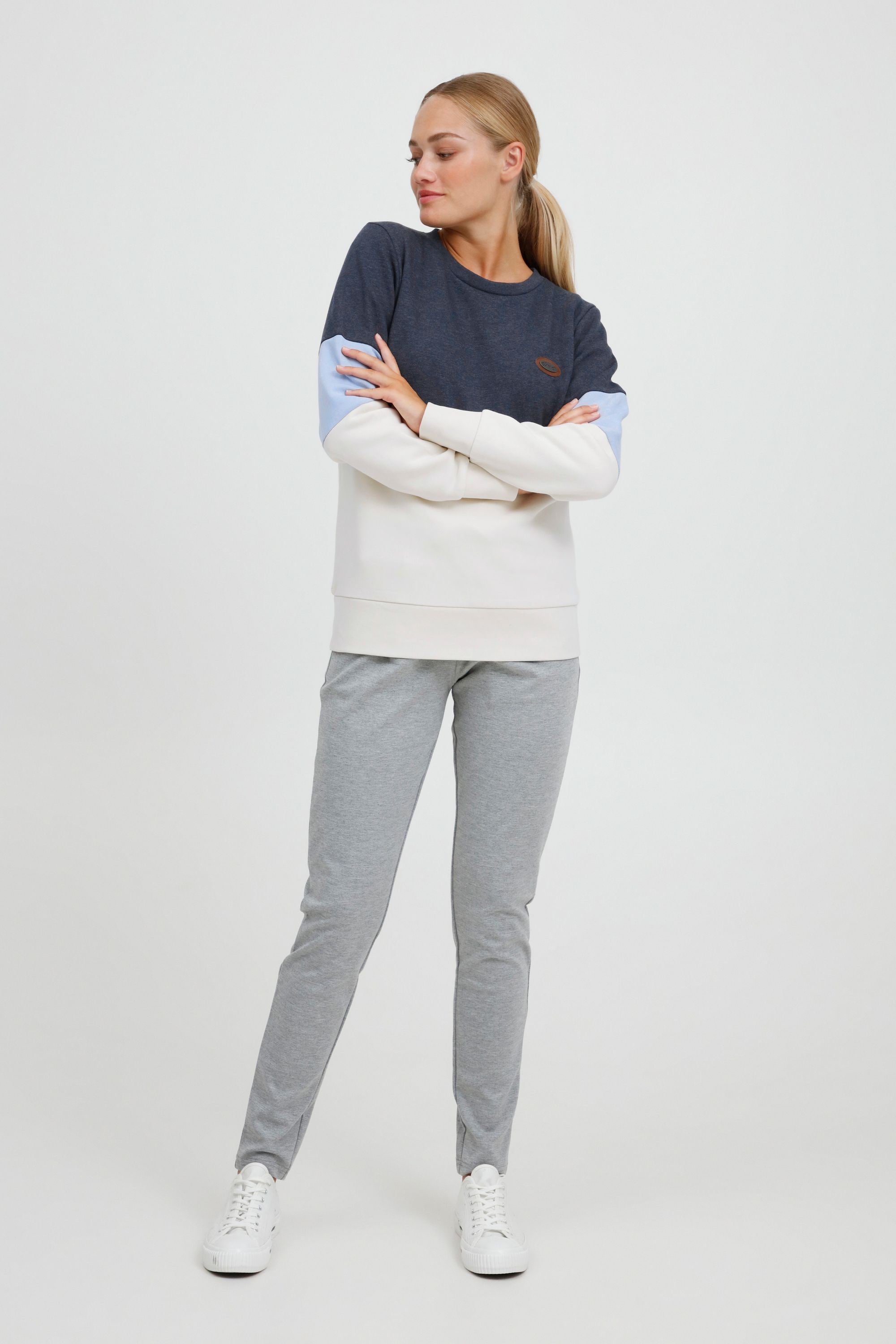 OXMO Longpullover »Sweatshirt OXTrine«