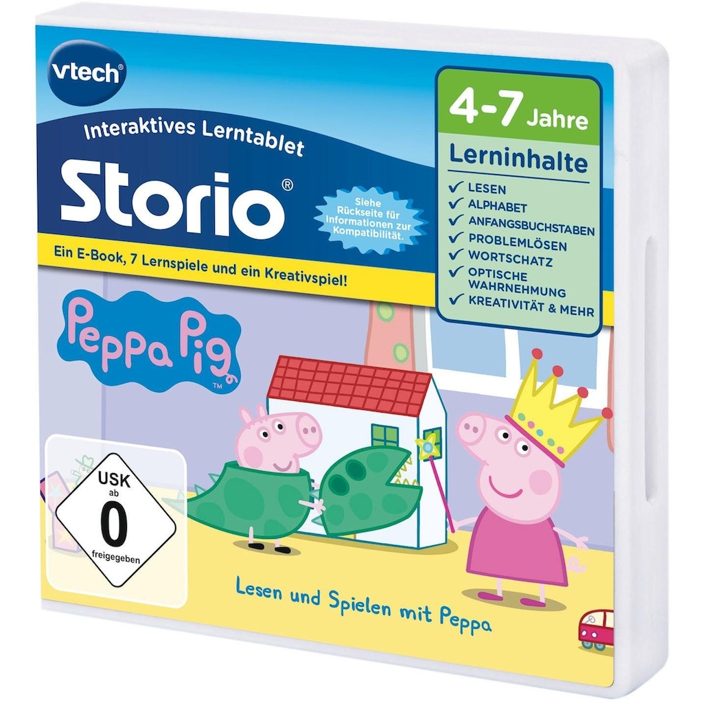 Vtech® Spielesoftware »Storio Lernspiel, Peppa Pig«, vtech