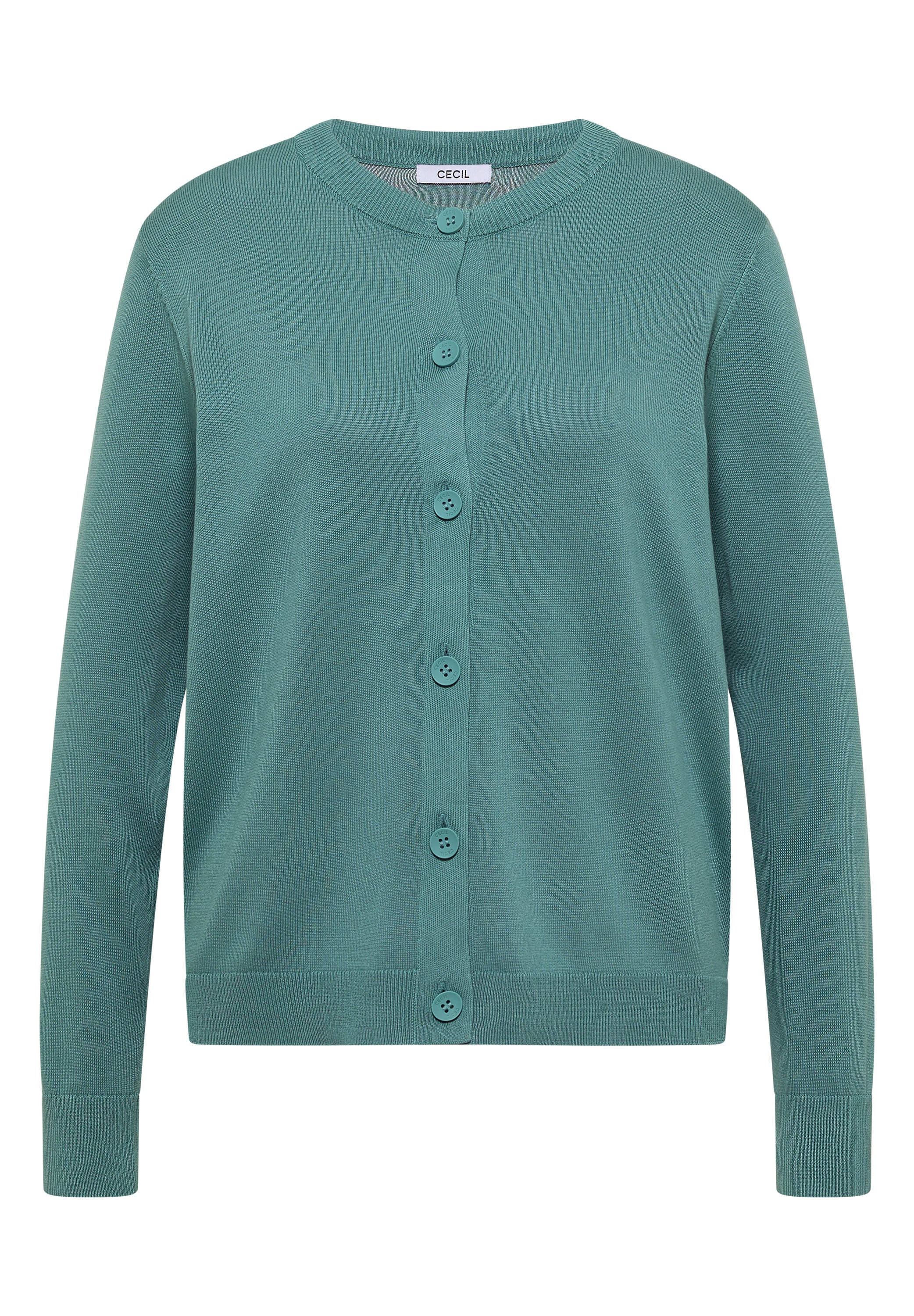 Cecil Cardigan mit Knopfleiste