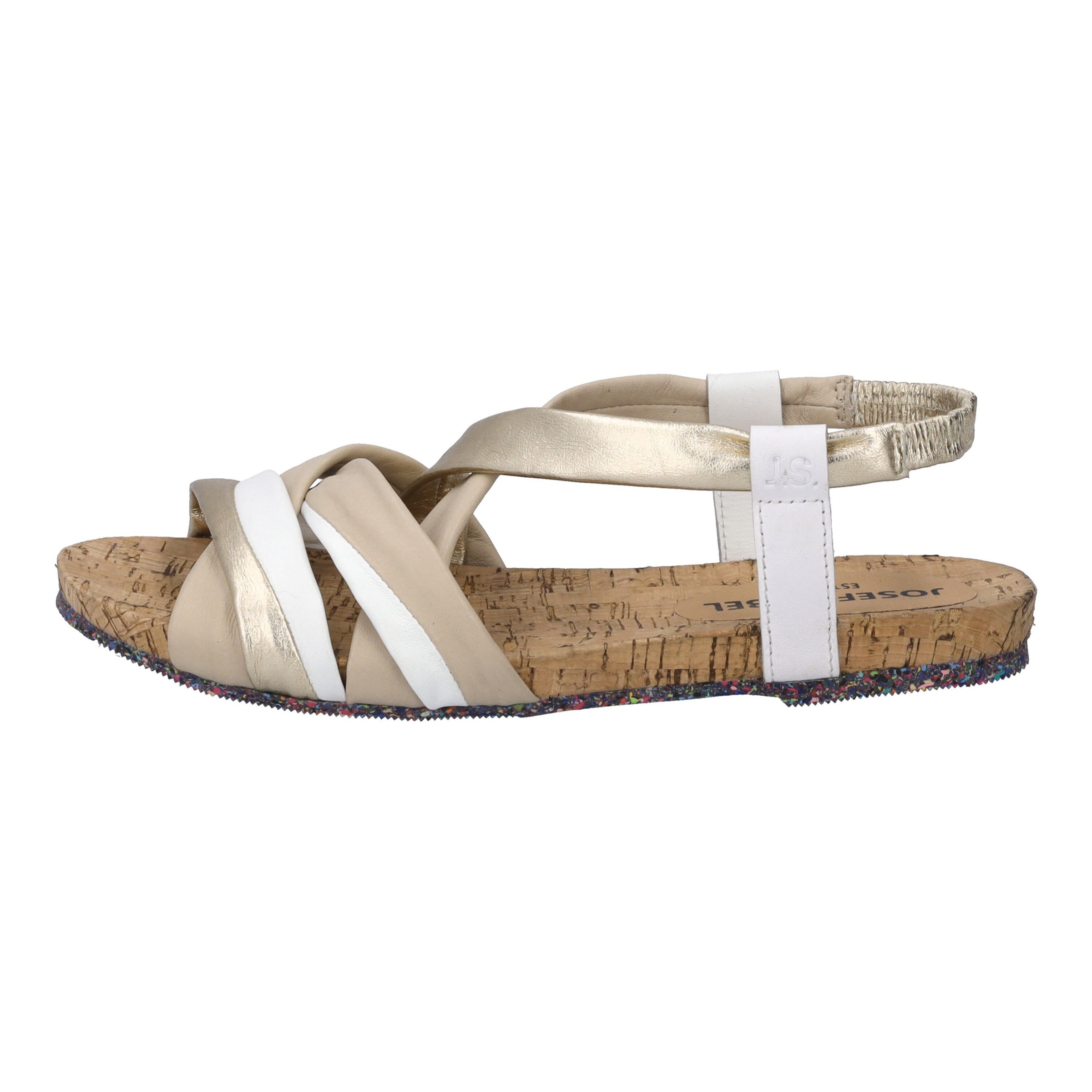 Josef Seibel Sandale »Henriette 03, beige-multi«