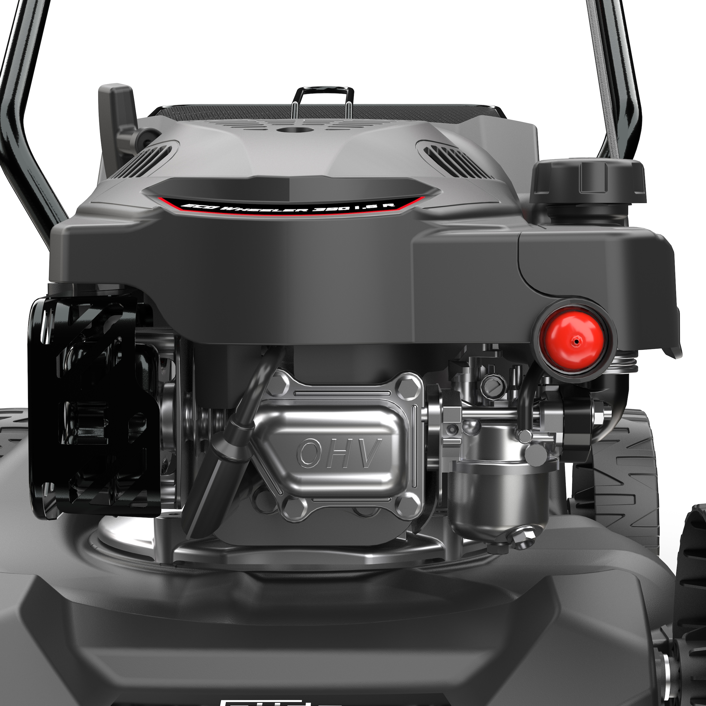 Güde Benzinrasenmäher »»ECO Wheeler 390 1,6 R««, für Rasenflächen bis 900m²