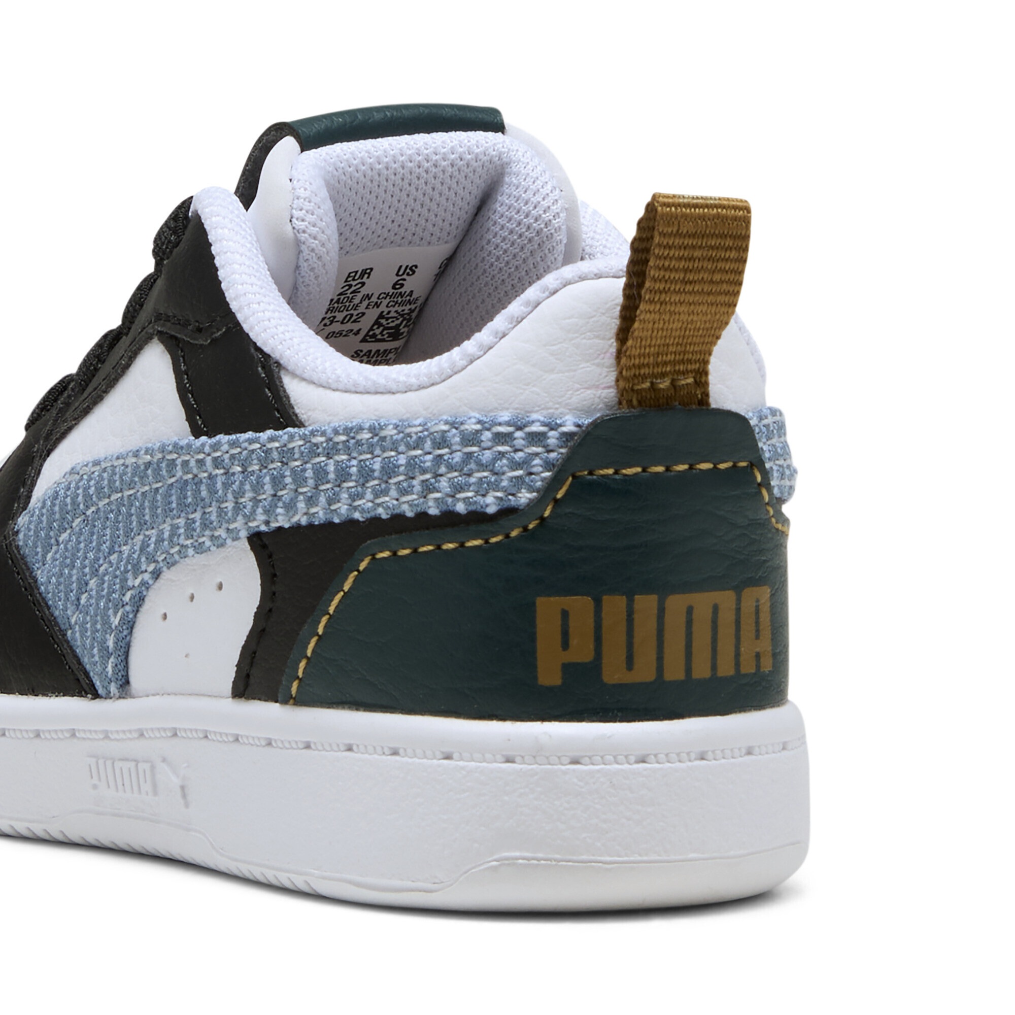 PUMA Sneaker »Rebound V6 Low Run Fun Sneakers Kinder«