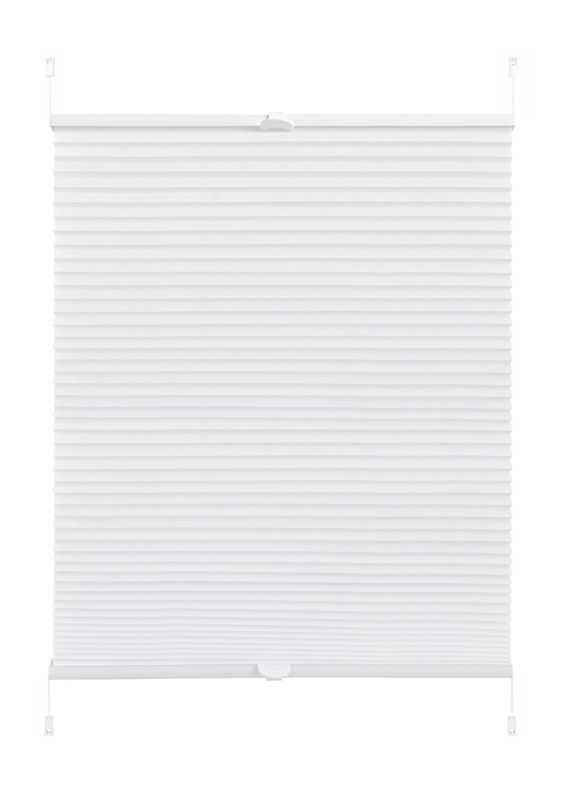 OTTO home Plissee "LORRANA" Lichtschutz ohne Bohren verspannt Fixmaß, moder günstig online kaufen
