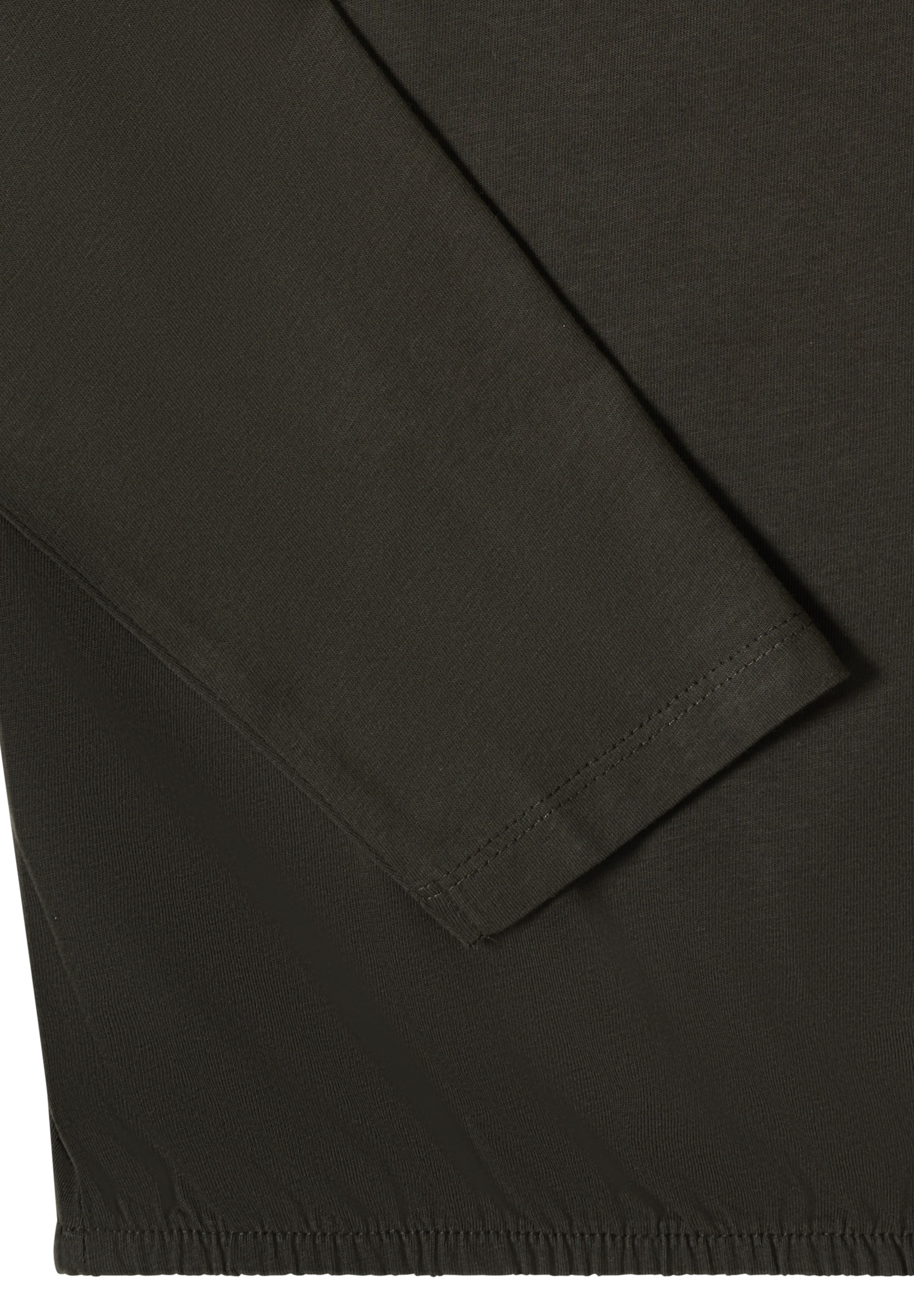 Cecil Langarmshirt aus reiner Baumwolle