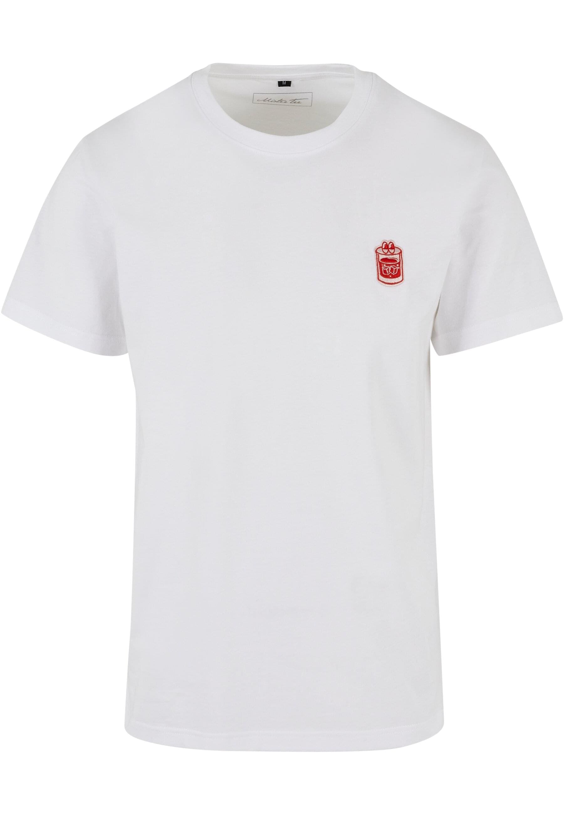 MisterTee T-Shirt "MisterTee Herren Have A Drink Tee EMB" 1 Stk. tlg. günstig online kaufen