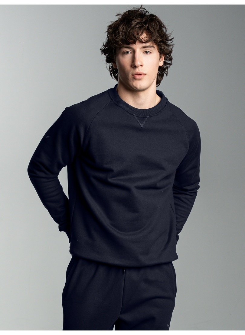 Trigema "TRIGEMA Sweatshirt mit angerauter Innenseite"