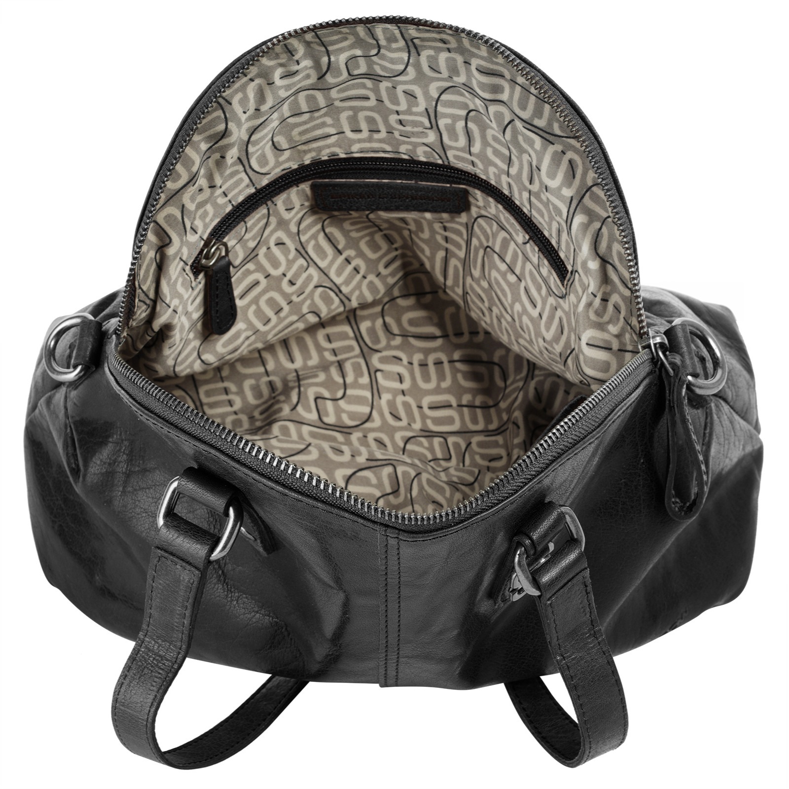 Spikes & Sparrow Shopper, echt Leder