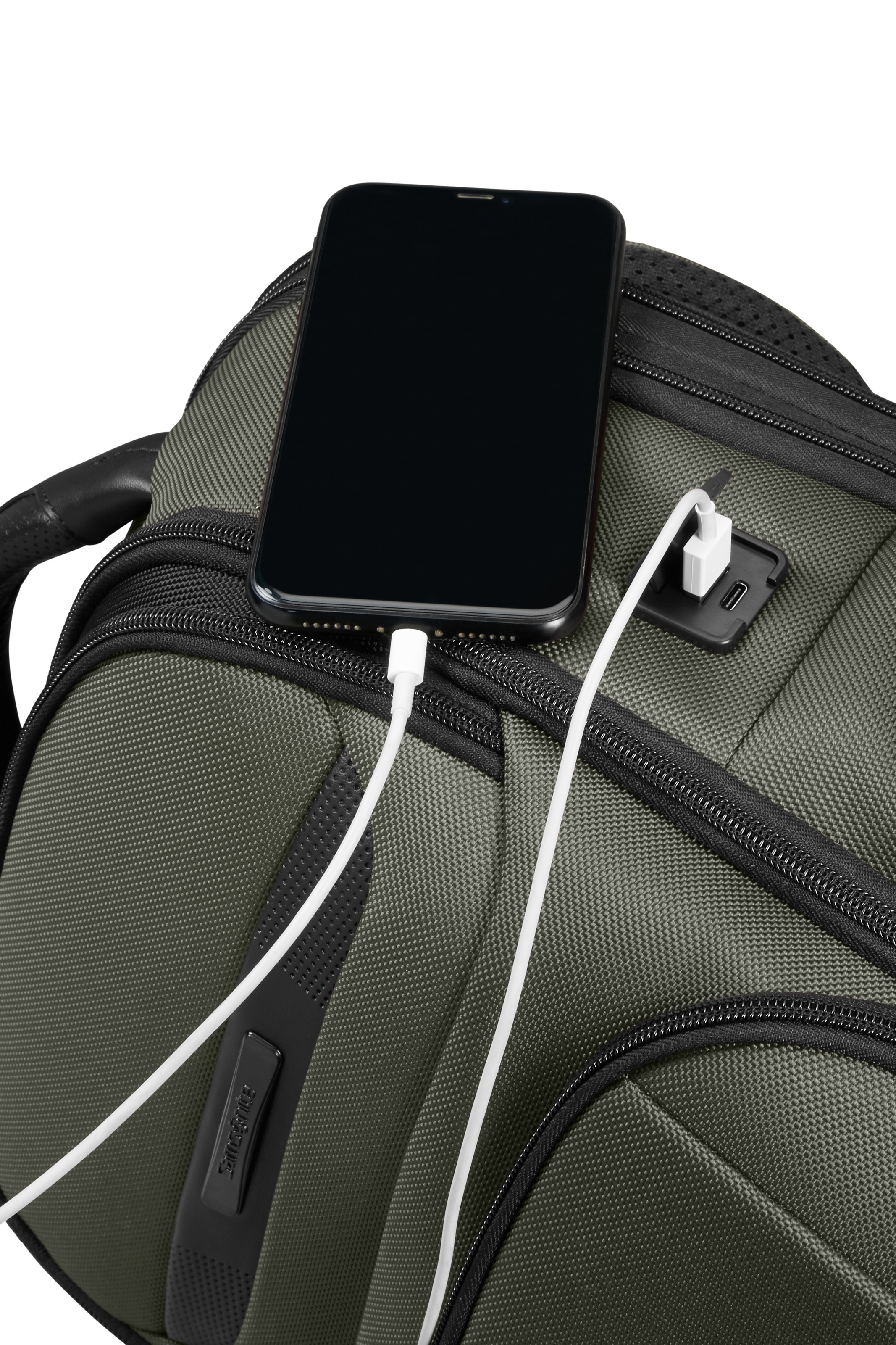 Samsonite Laptoprucksack »PRO-DLX 6« Unisex Busninessrucksack, erweiterbar dank EXP Funktion