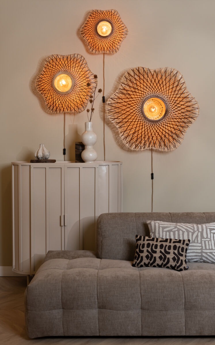 GOOD&MOJO Wandleuchte »MADURO«, 1 flammig, Leuchtmittel E27 | LED wechselbar