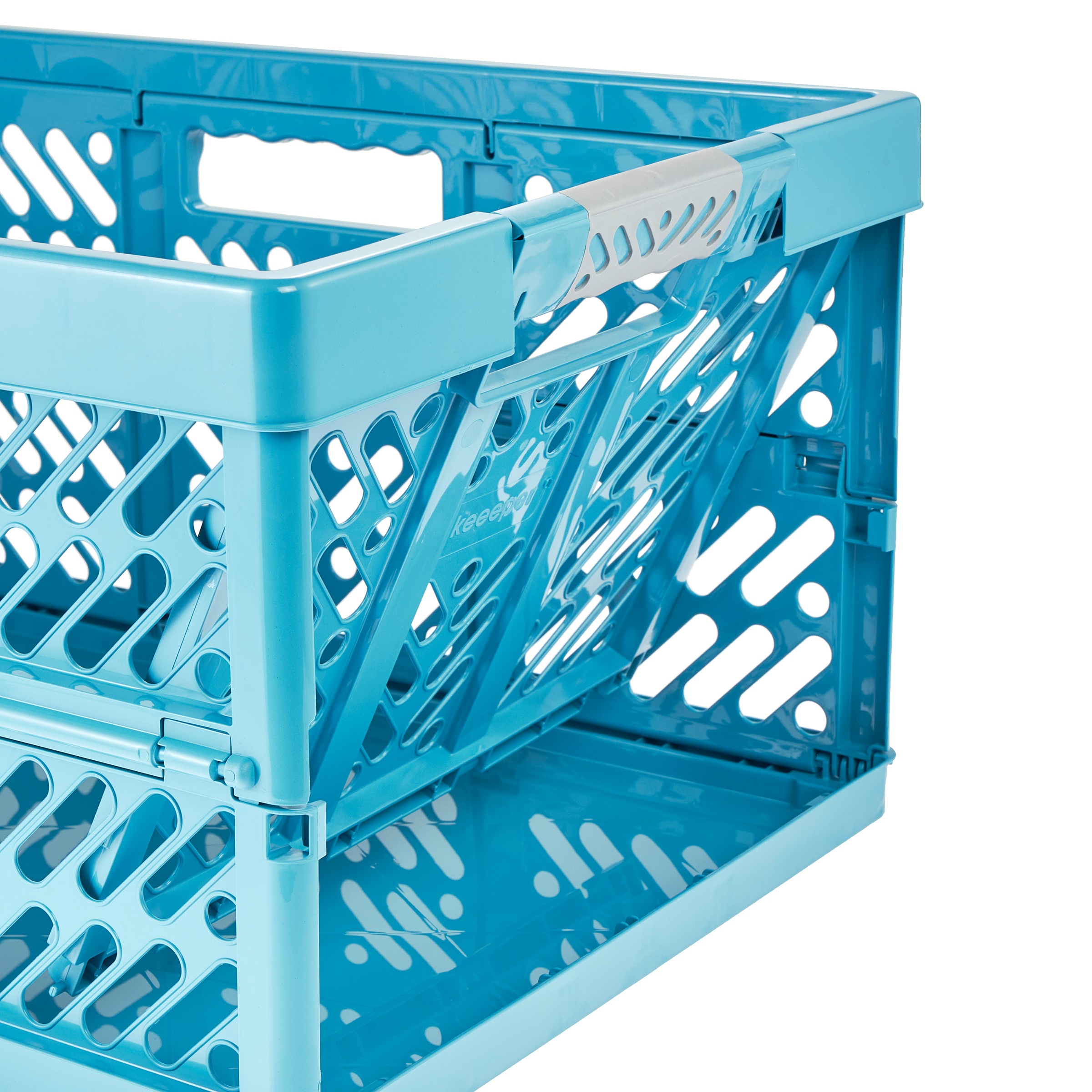 keeeper Klappbox »ben eco, Profi-Klappbox mit Softgriffen, 54 x 37 x 28 cm, 45 l«, (1 tlg.), Soft-Touch-Griffe, zusammenklappbar