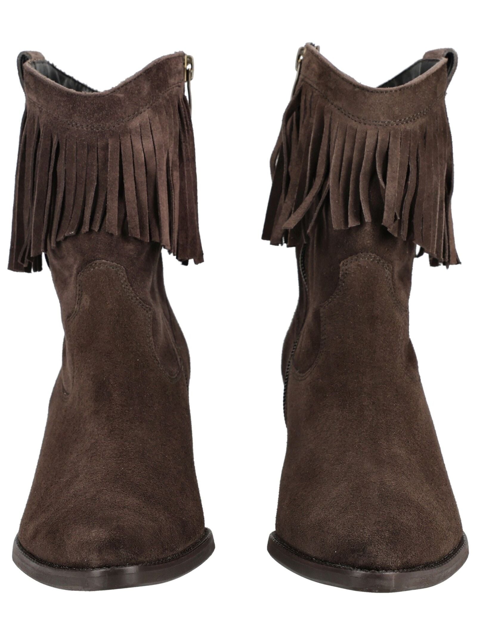 Paul Green Bikerboots »Paul Green Stiefelette Veloursleder«