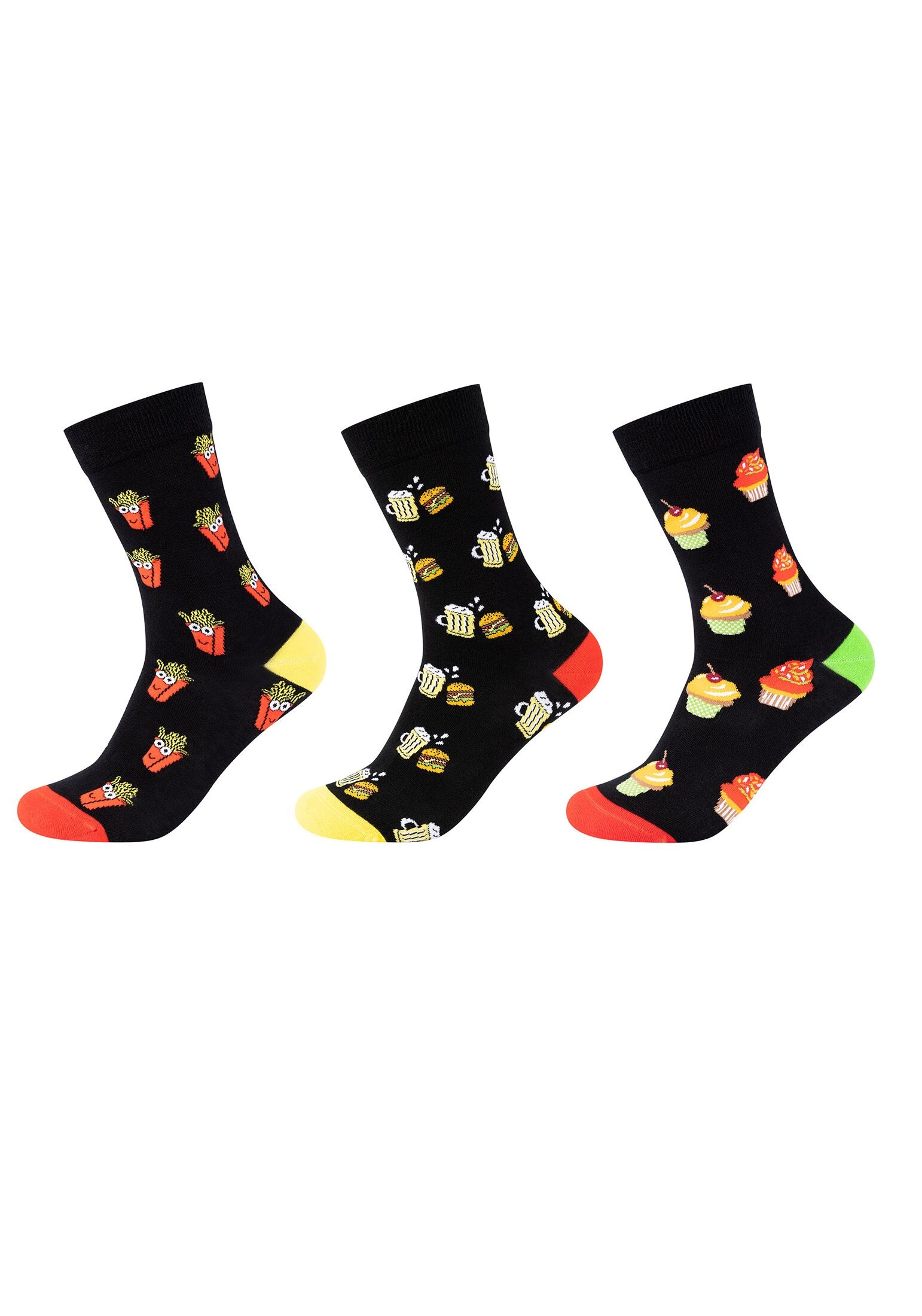 Fun Socks Socken "Socken 3er Pack"