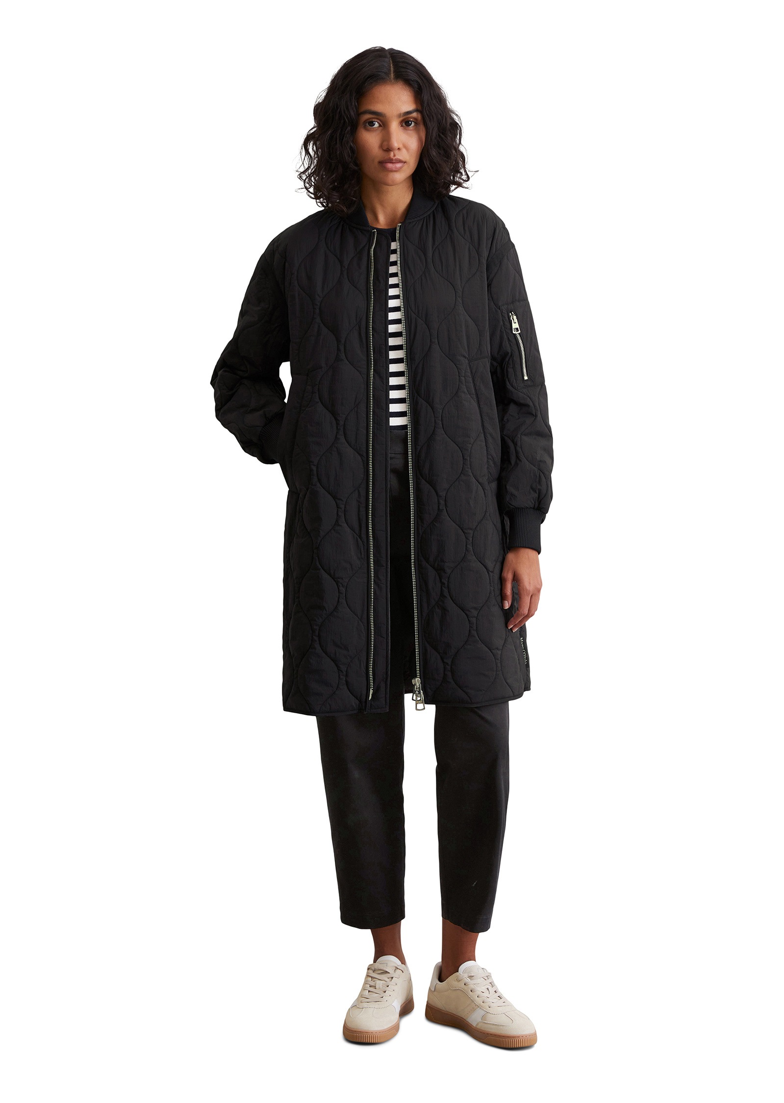 Marc O'Polo Steppmantel »aus recyceltem Nylon«
