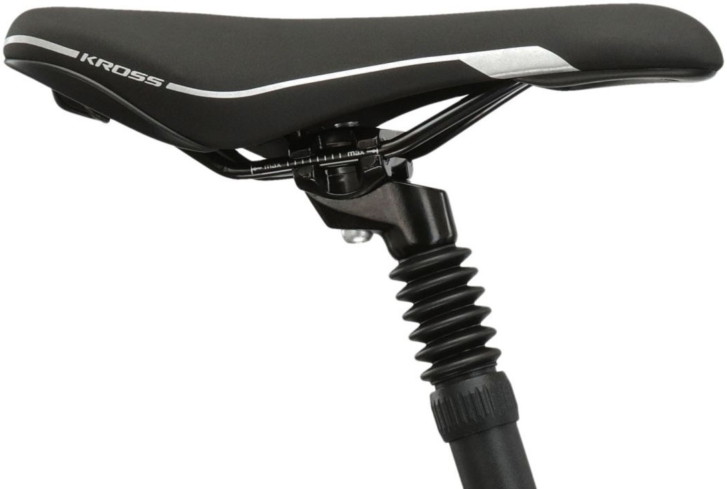 Kross Crossrad »Crossrad Herren 28" Move 1.0 grau 21 Gänge« 21 Gang Shimano ALTUS M310 Schaltwerk Kettenschaltung