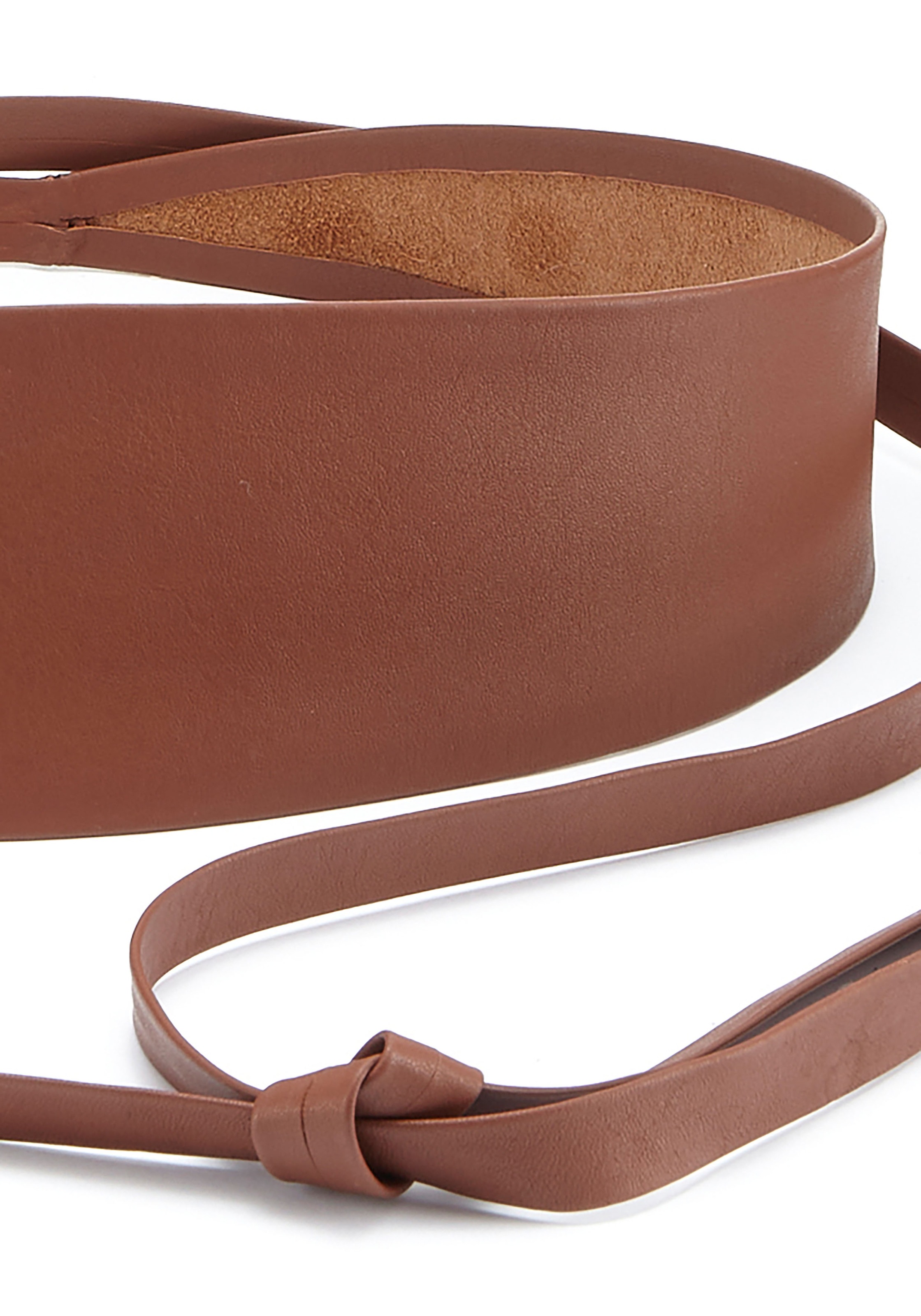 Thumbnail - LASCANA Taillengürtel "Bindegürtel" Ledergürtel, Shape-Effekt, Gürtel für Kleid & Overall, Bauchgürtel