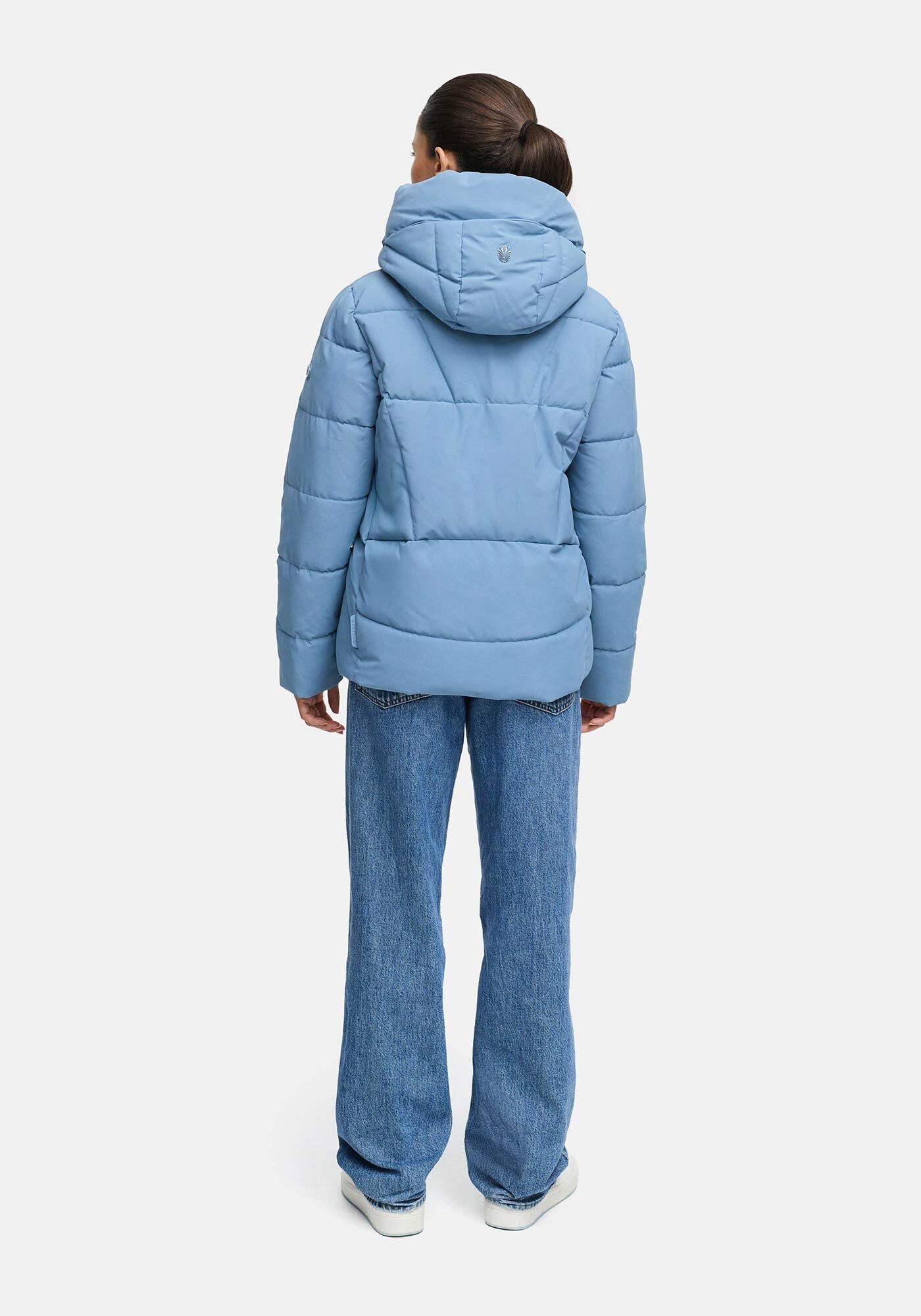 Marikoo Winterjacke "Kuschelnasee", mit extra hohem Kragen und warmem Fleec günstig online kaufen