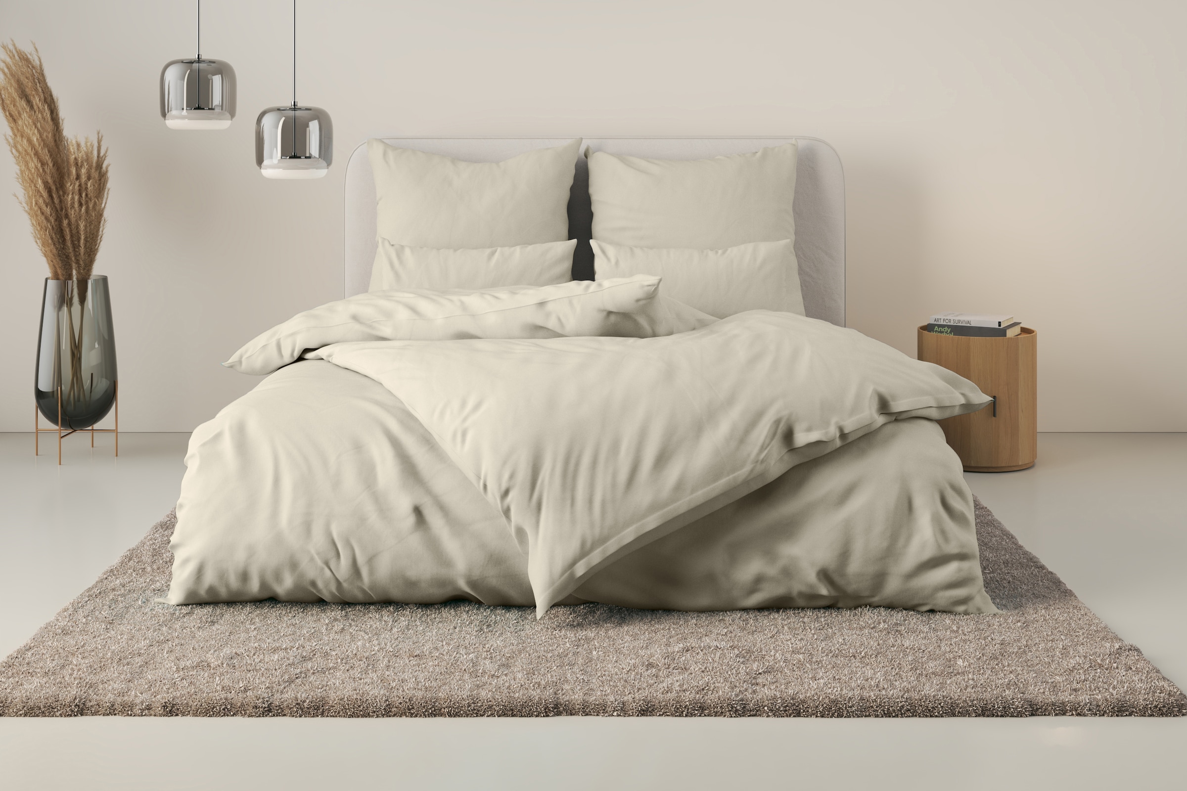 OTTO home Bettwäsche "Luisa" 2 Stk. 100% Baumwolle, ab Gr. 135x200, auch in günstig online kaufen