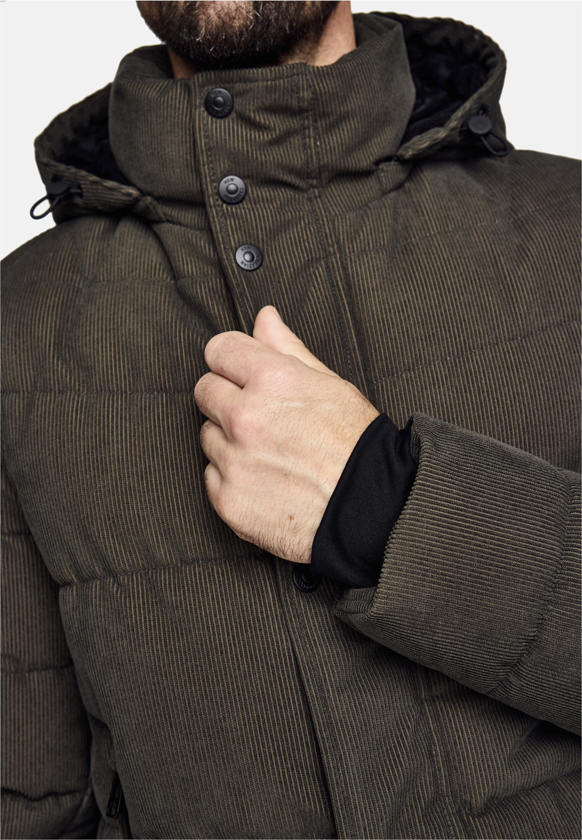 New Canadian Outdoorjacke »dry iQ« mit vielen Details