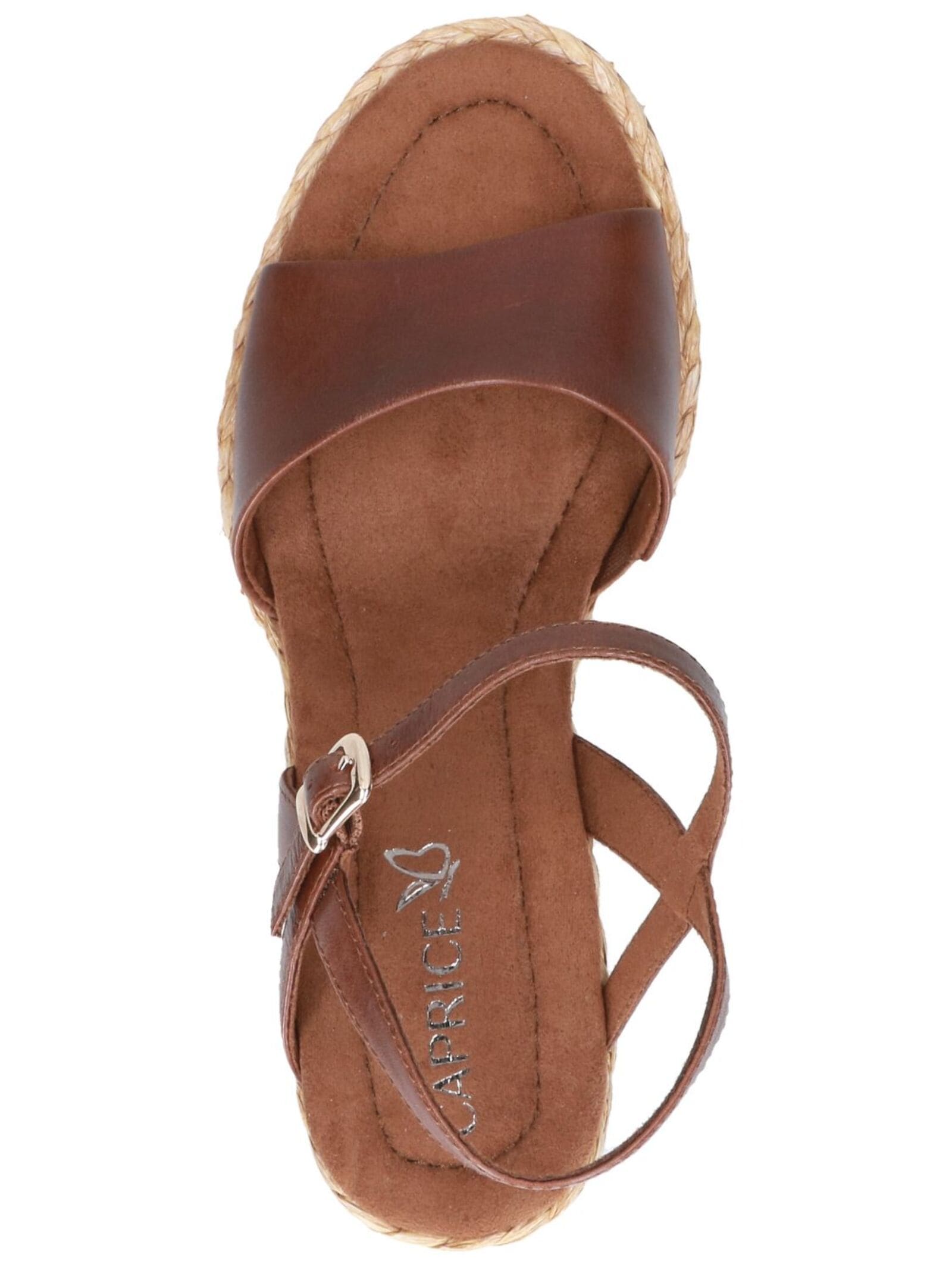 Caprice Keilsandalette »Caprice Sandalen Nappaleder«