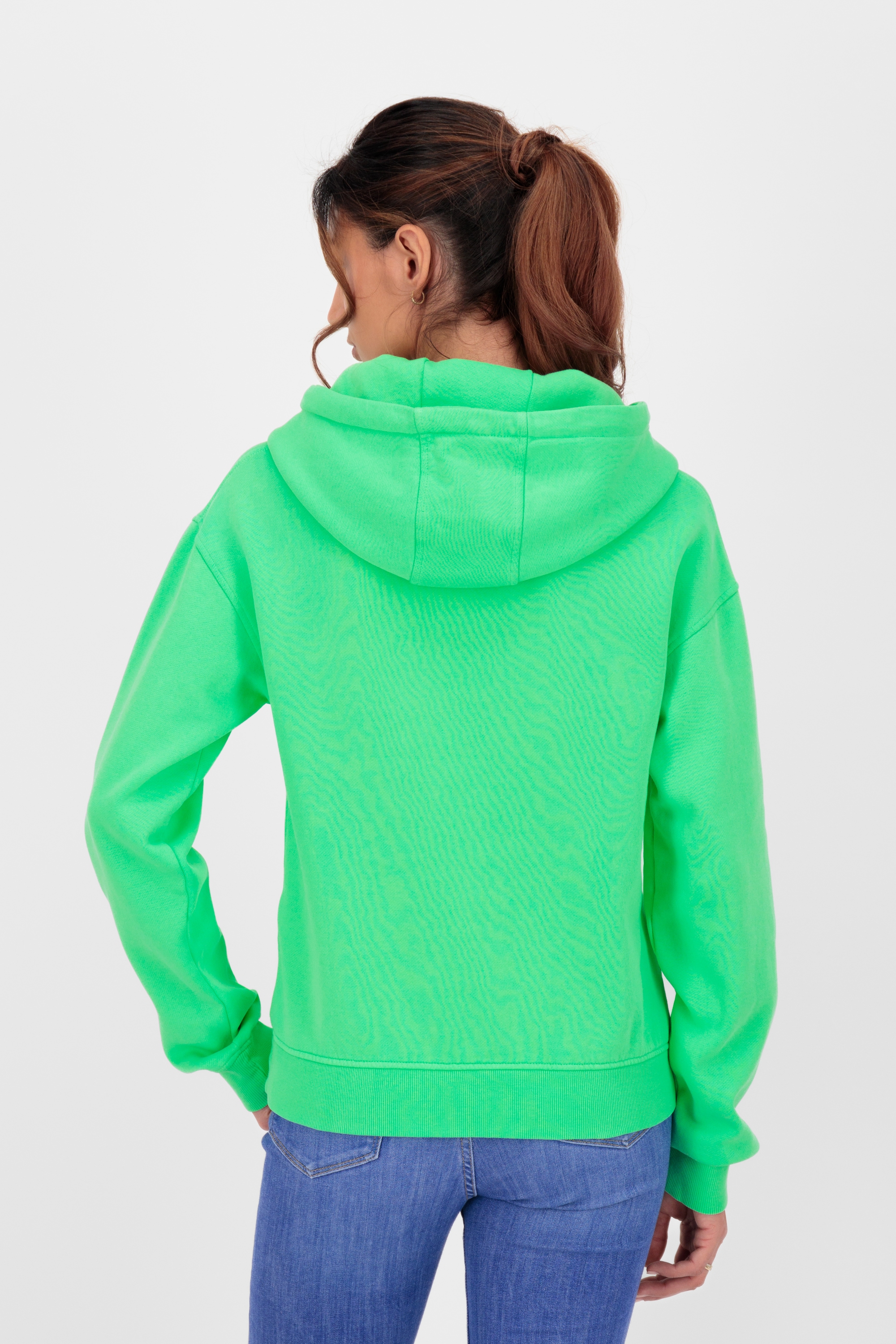 Alife & Kickin Kapuzensweatshirt »Damen ThaneeAK A«, Basic Hoodie Kapuzenpullover, Sweatshirt mit Kapuze