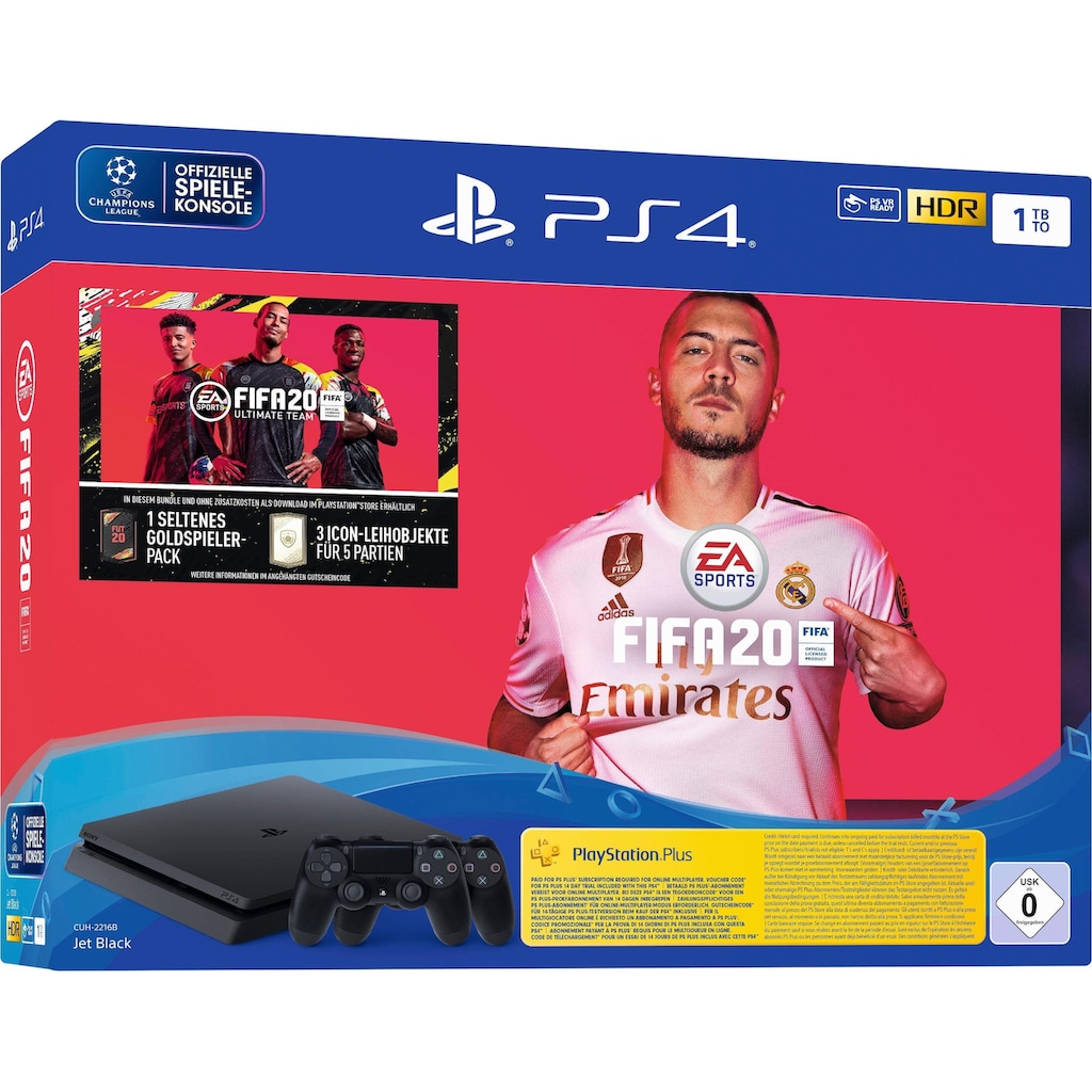 PlayStation 4 Konsole »PS4 Slim«, inkl. Fifa20