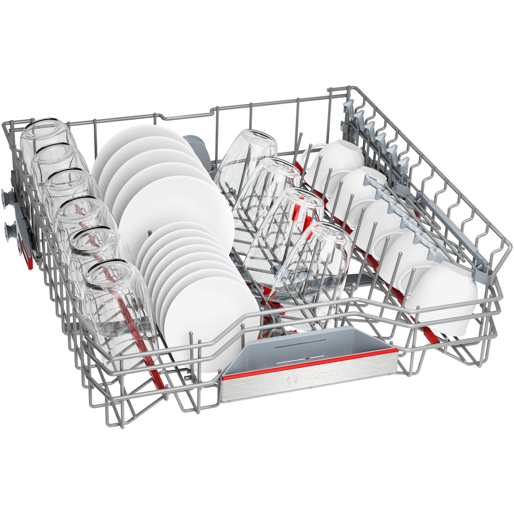 BOSCH teilintegrierbarer Geschirrspüler »SMI6ZCS07E«, SMI6ZCS07E, 14 Maßgedecke