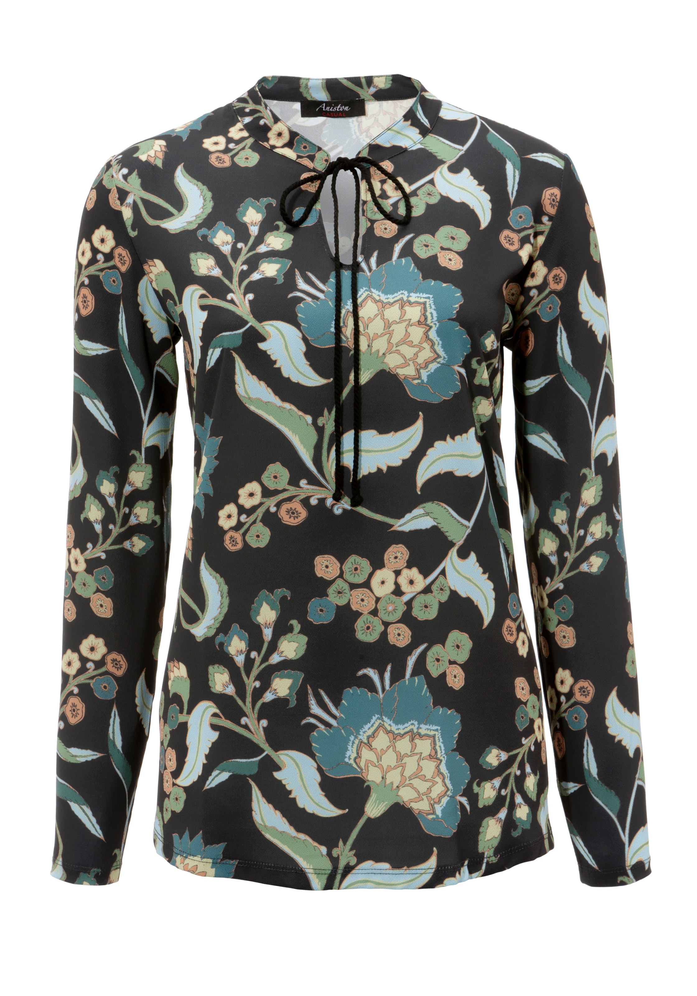 Aniston CASUAL Schlupfbluse, BAUR | Blumendruck malerischem mit für bestellen