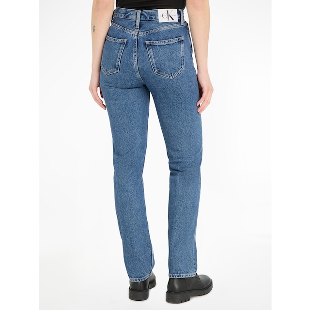 Calvin Klein Jeans Straight-Jeans »HIGH RISE STRAIGHT« online bestellen |  BAUR