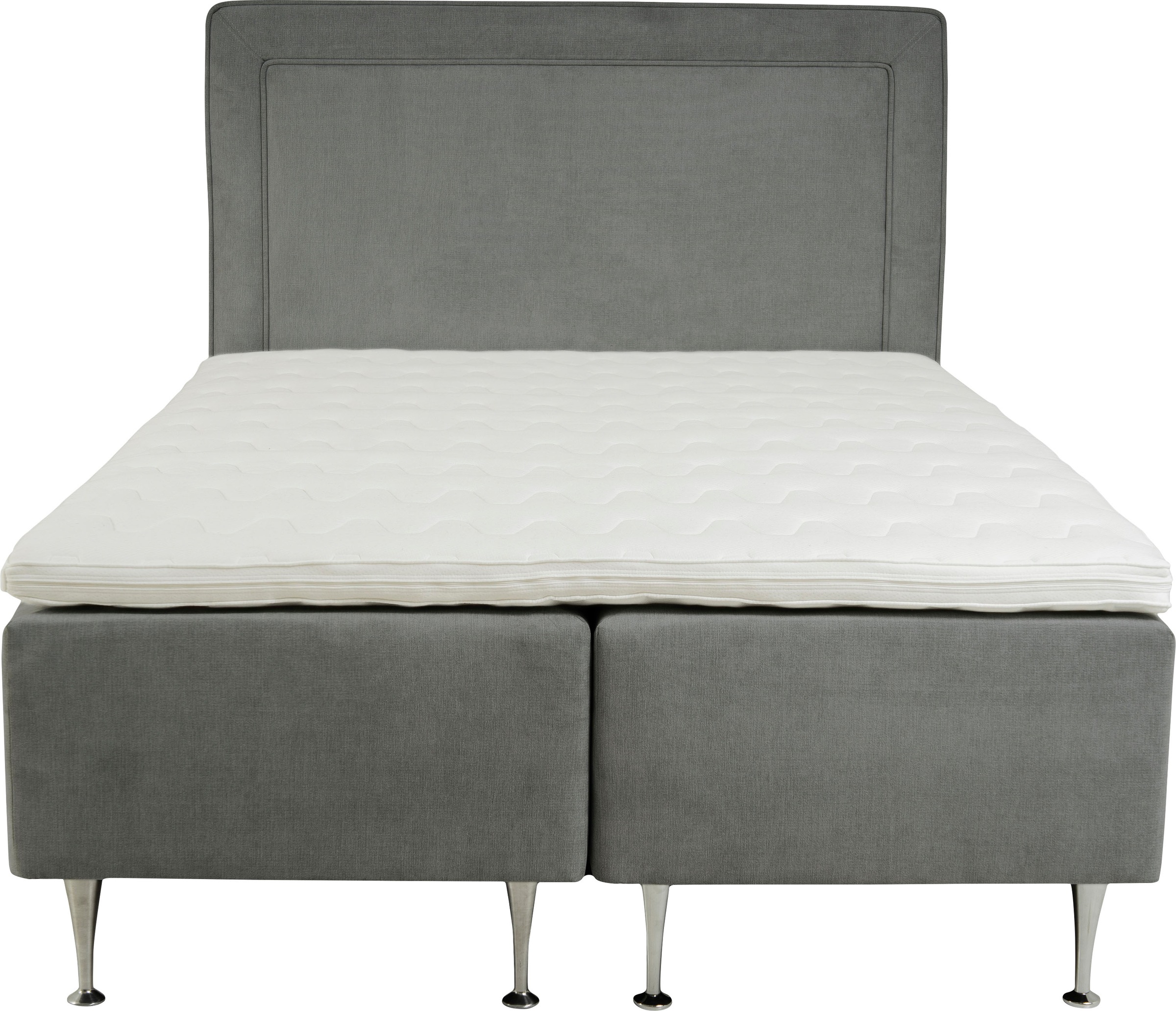 INOSIGN Boxspringbett »Hacer«, Topper, H2 oder H3 und in Breiten 70,80,90,120,140,160,180 wählbar