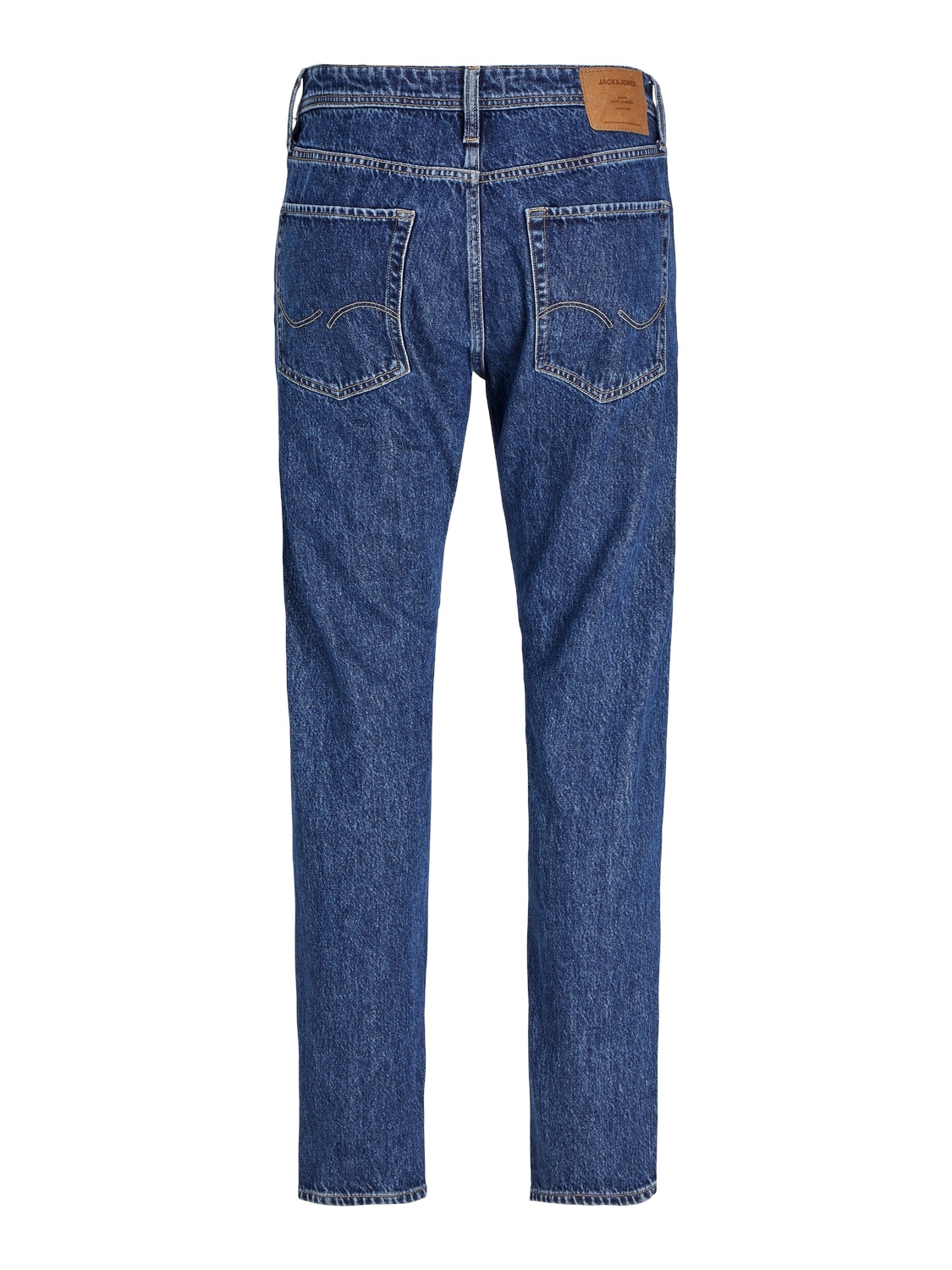 Jack & Jones Loose-fit-Jeans »JJICHRIS JJORIGINAL SBD 921 SN«, mit Gürtelschlaufen