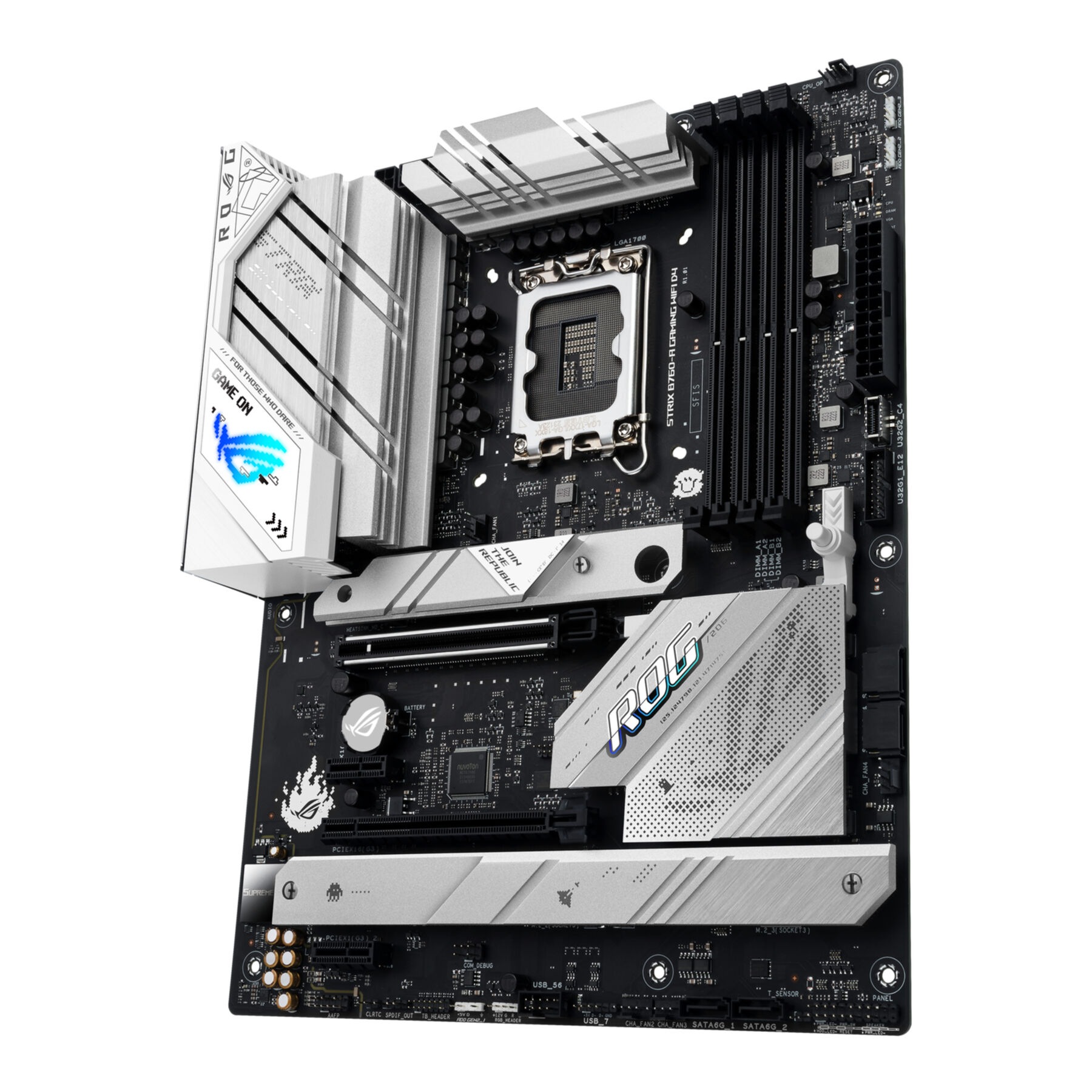 Asus Mainboard »ROG STRIX B760-A GAMING WIFI D4«